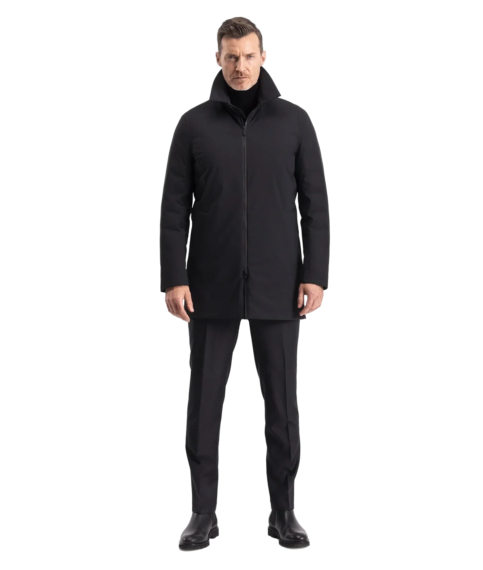 Quantum Coat - Black - Image 2