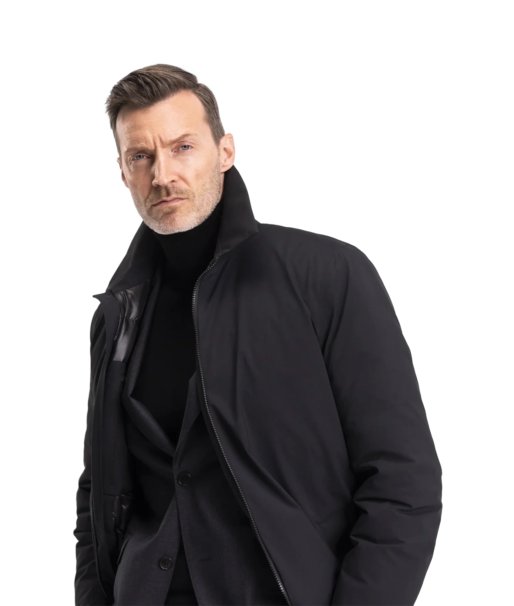 Quantum Coat - Black - Image 5