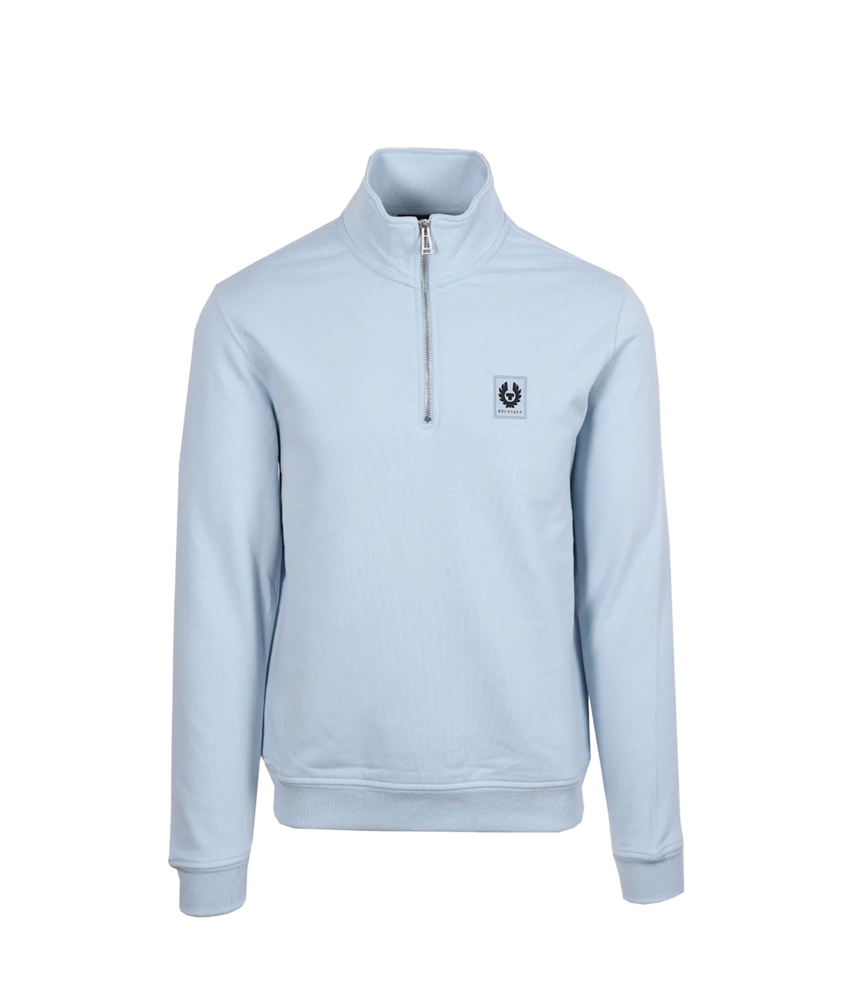 Quarter Zip Sweatshirt - Sky Blue