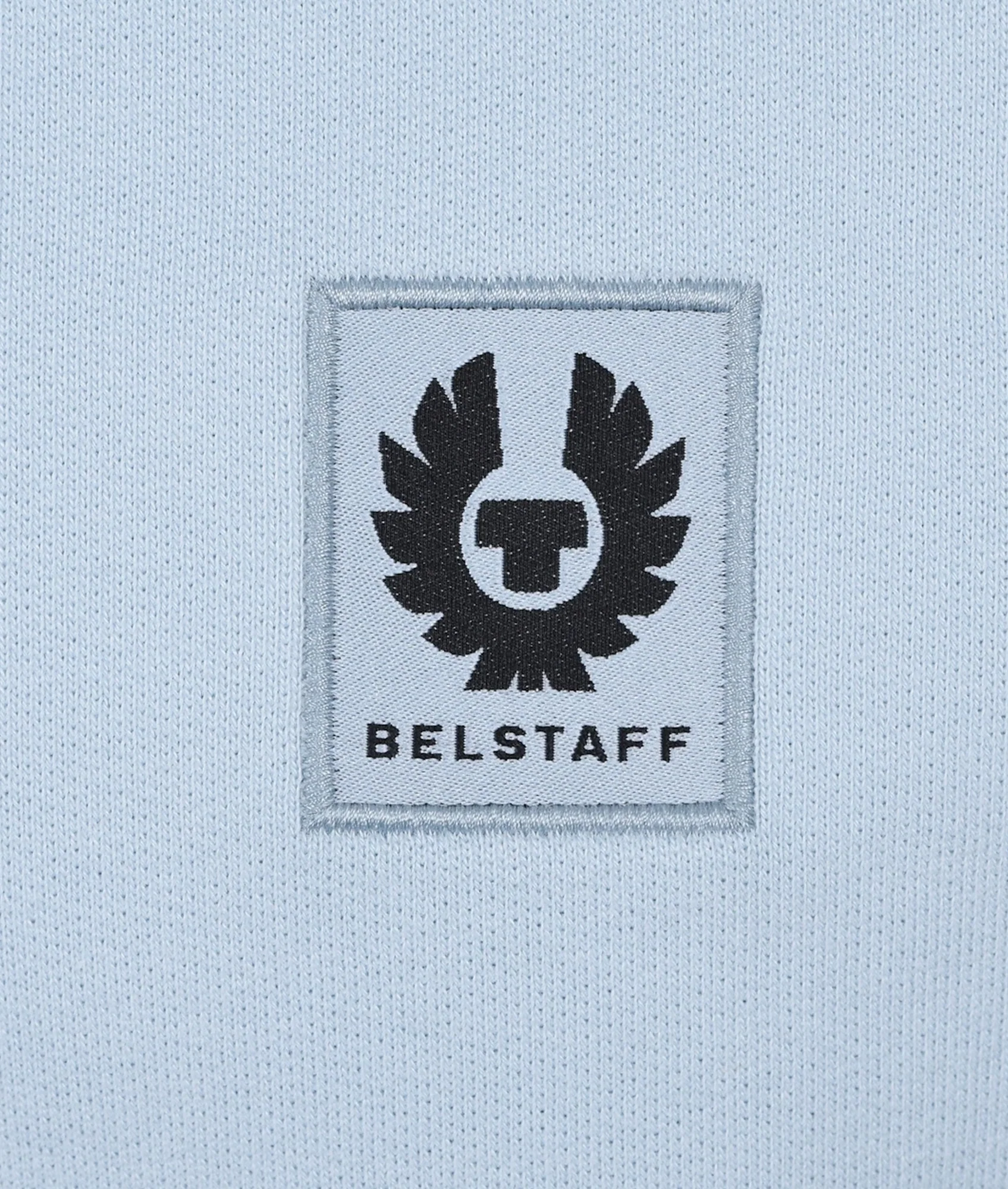 Quarter Zip Sweatshirt - Sky Blue - Image 3