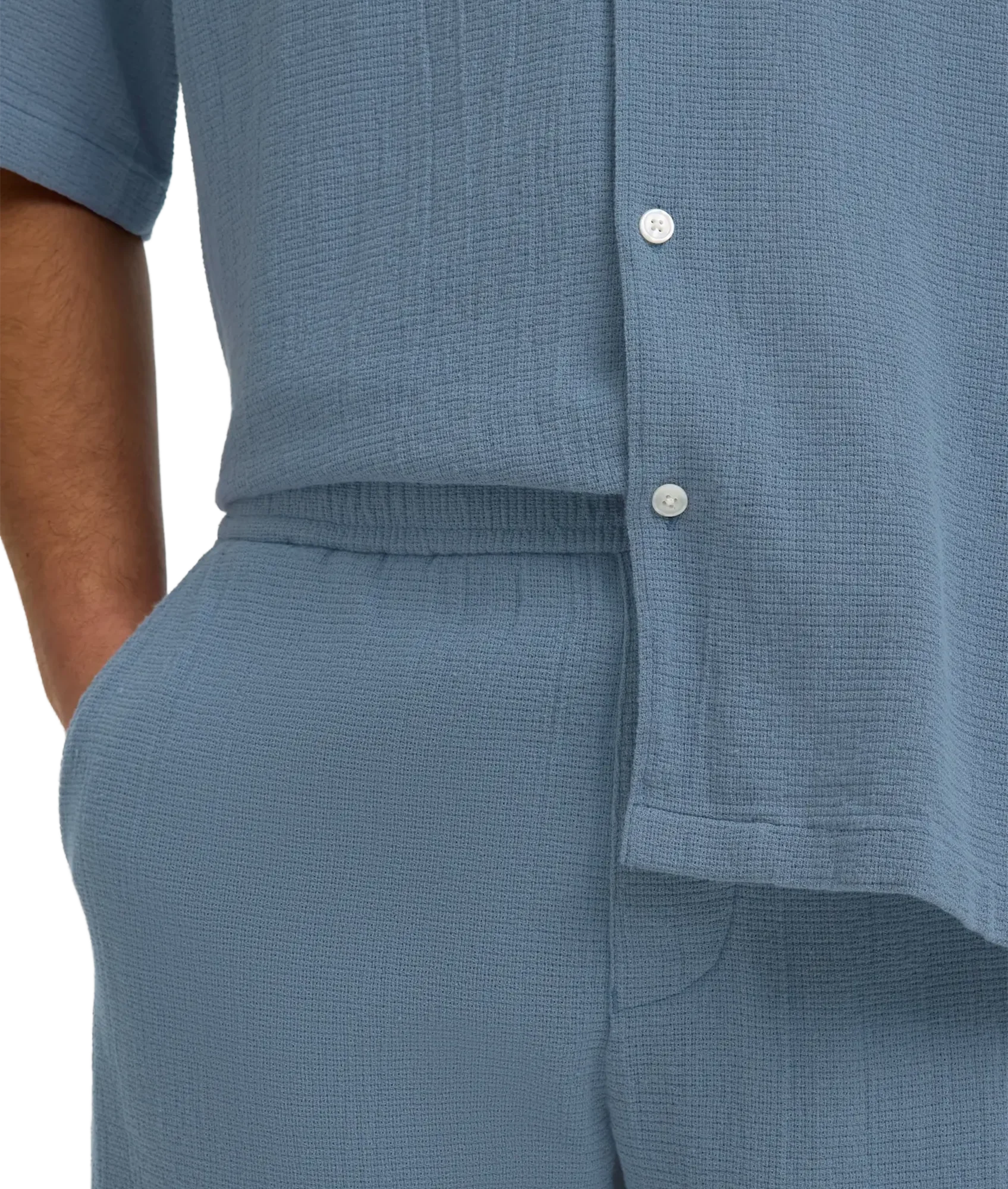 Regcal Shorts - Grey - Image 3