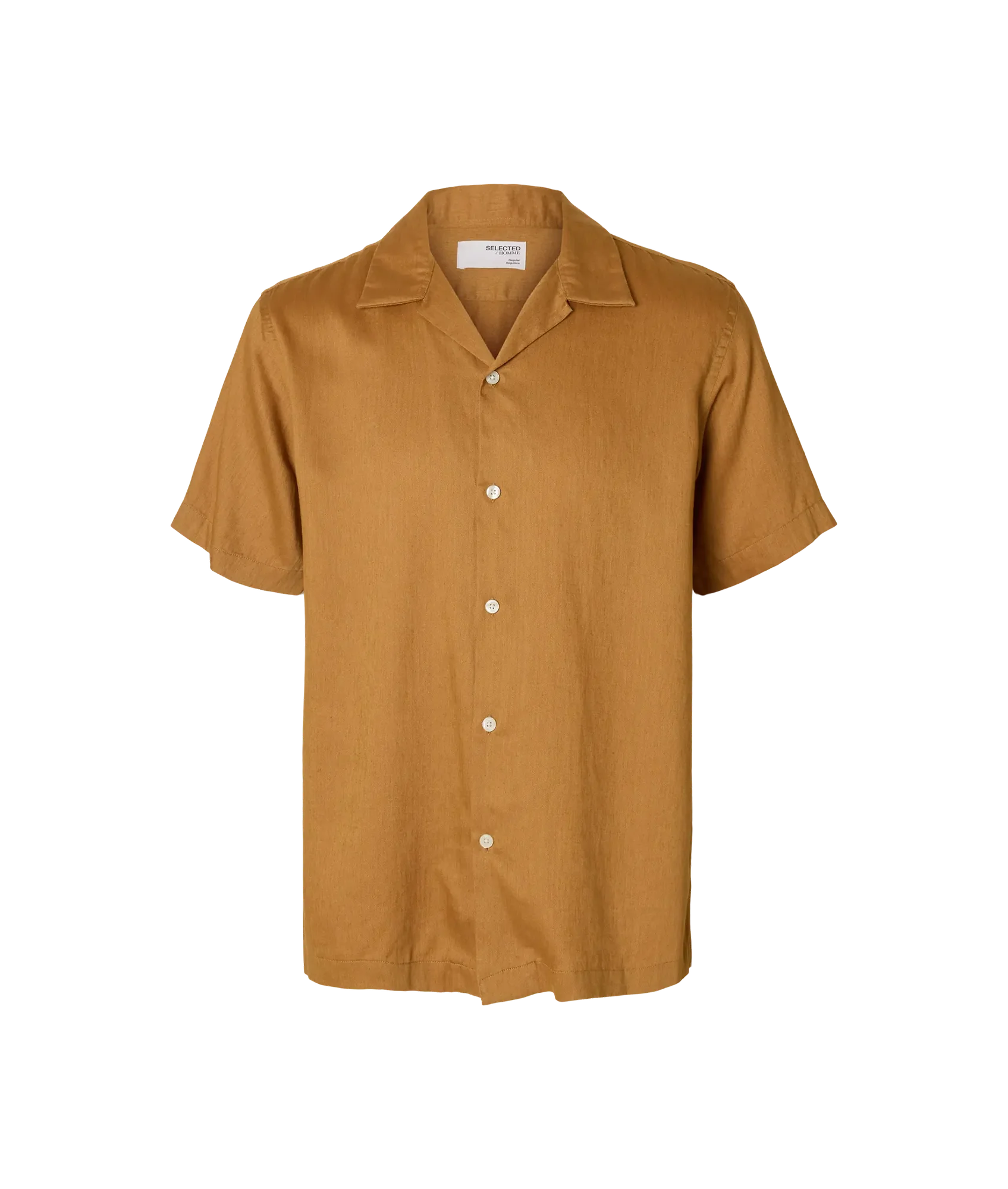 Regnoa Mix Shirt Ss Resort - Chipmunk