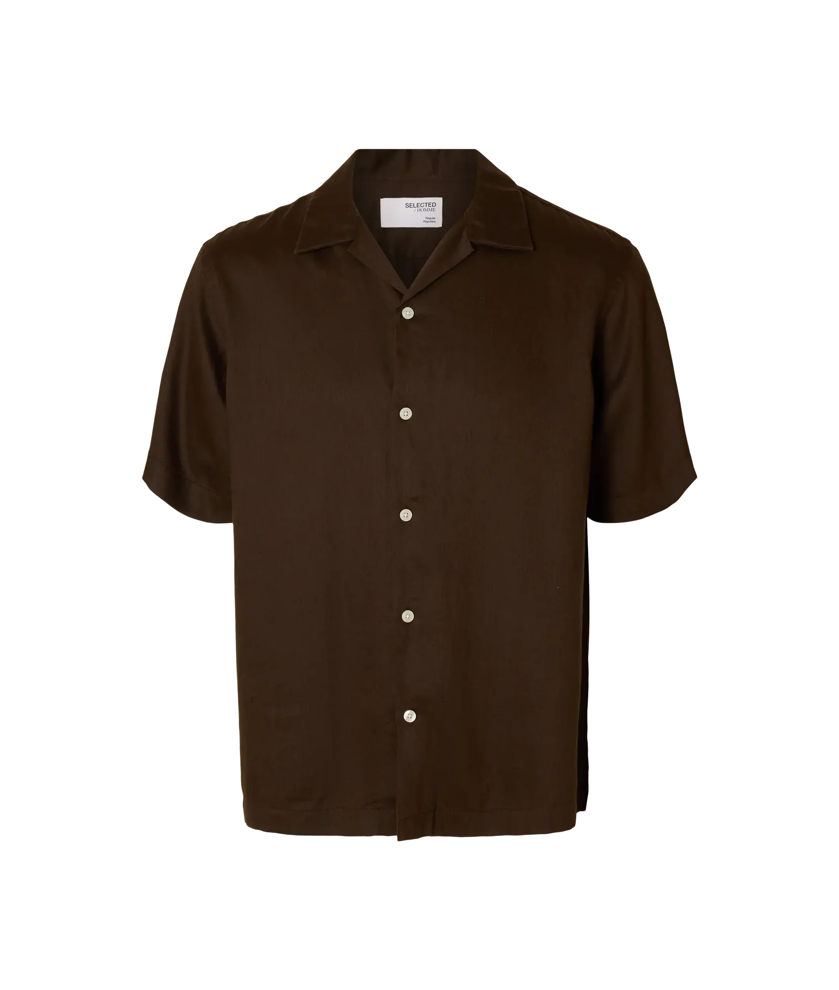 Regnoa Mix Shirt Ss Resort - Demitasse