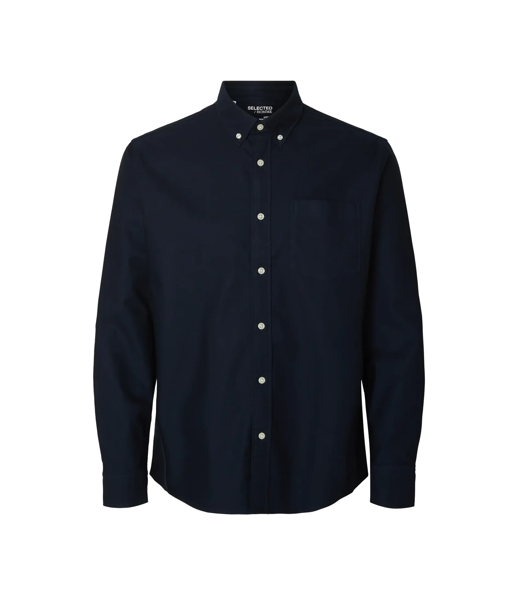 Regrick-Ox Shirt Ls - Sky Captain