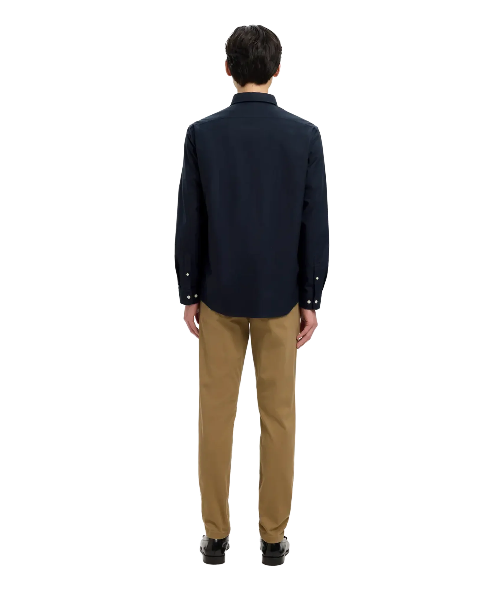 Regrick-Ox Shirt Ls - Sky Captain - Image 3