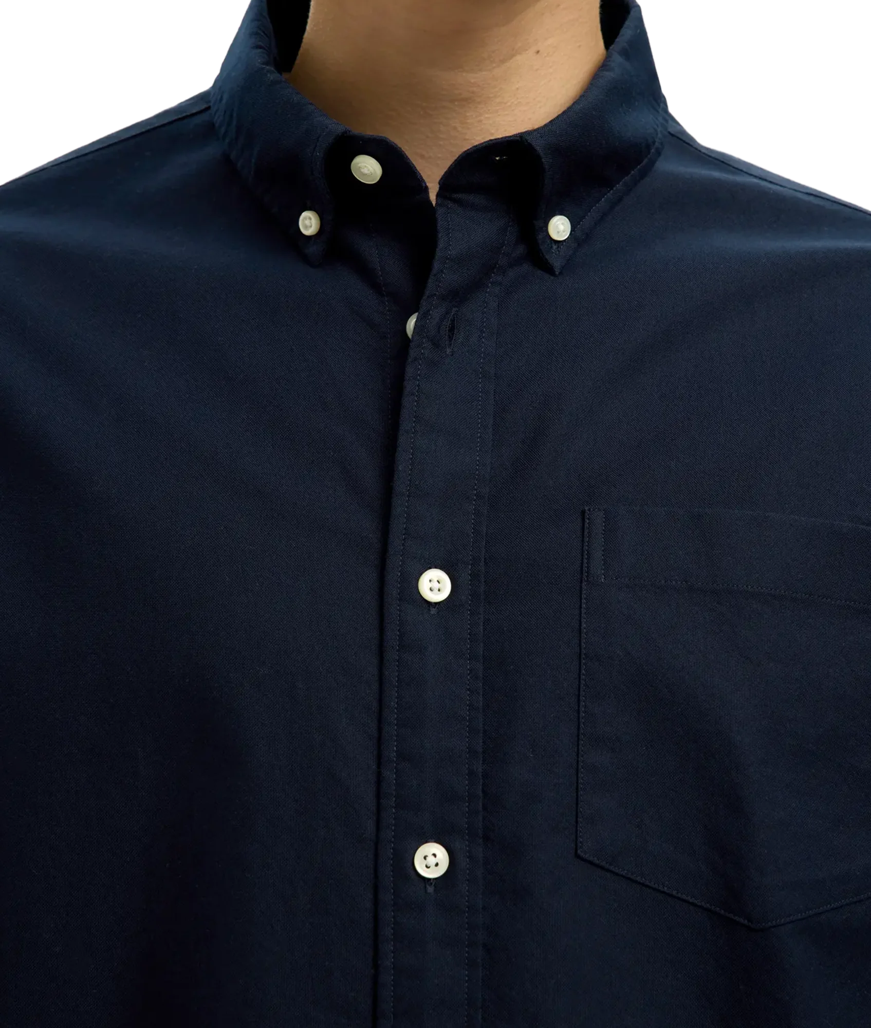 Regrick-Ox Shirt Ls - Sky Captain - Image 4