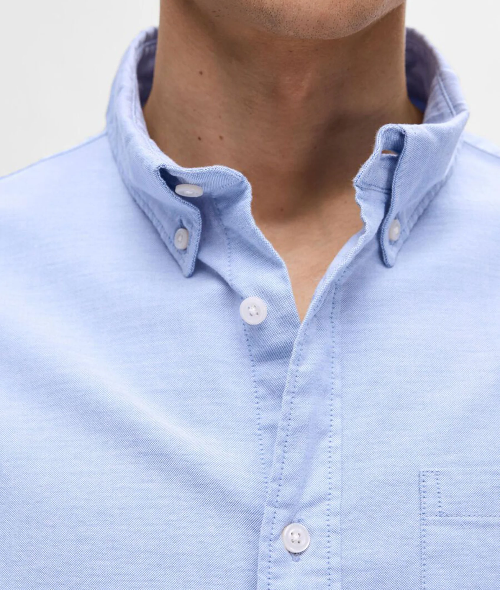 Regrick Ox Shirt - Blue - Image 6