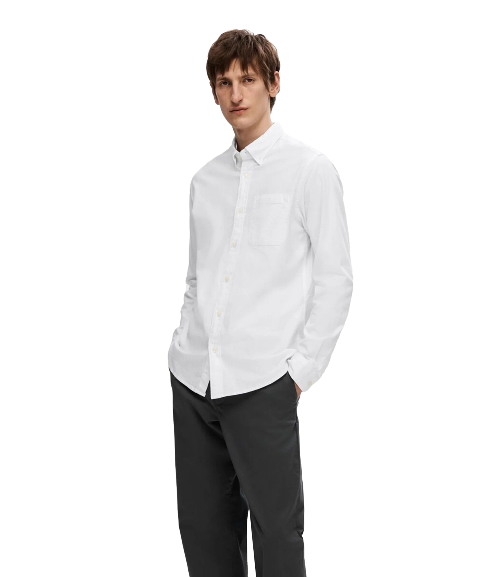 Regrick Ox Shirt - White - Image 2