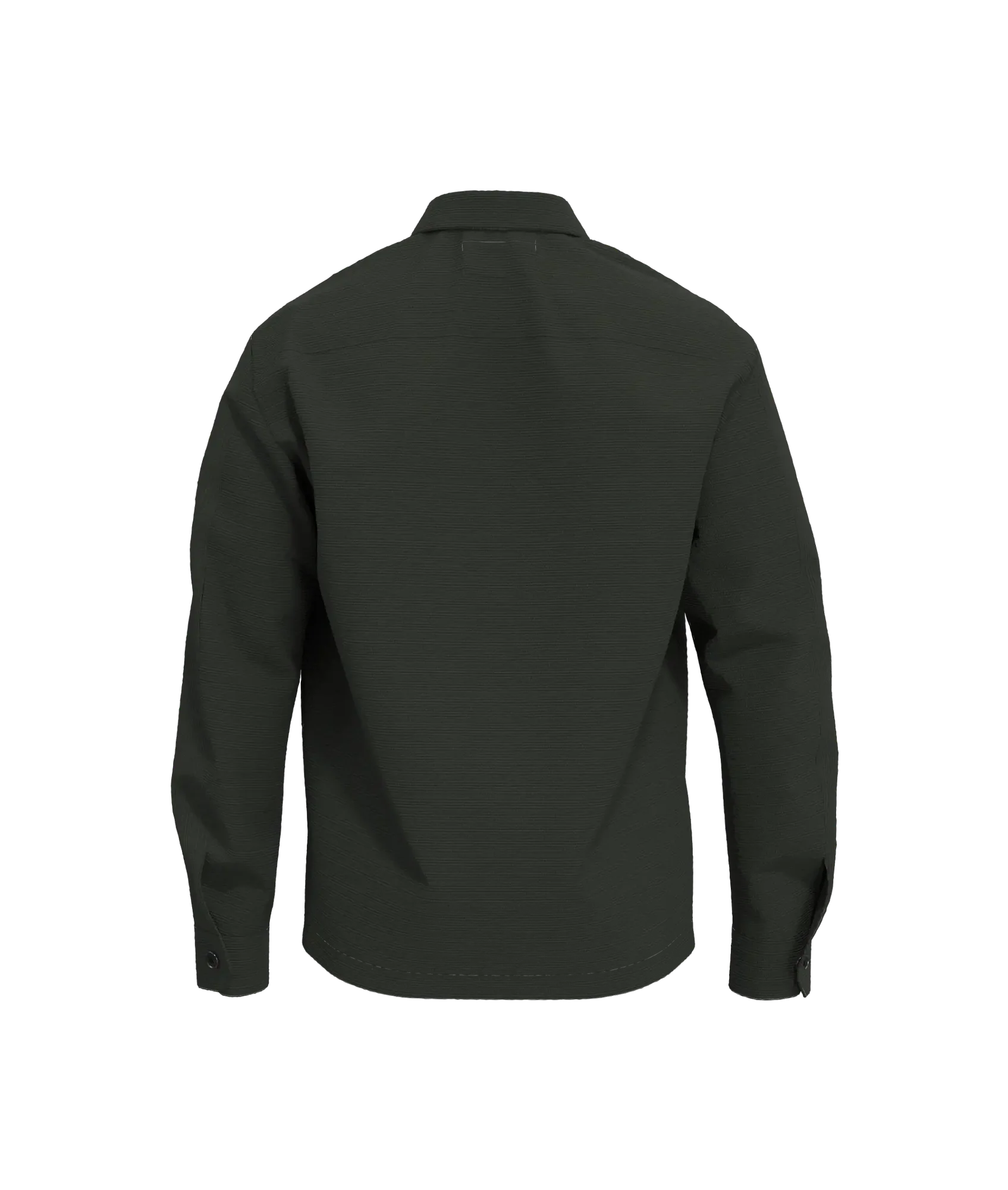 Regtate Cord Overshirt - Deep Forest - Image 2