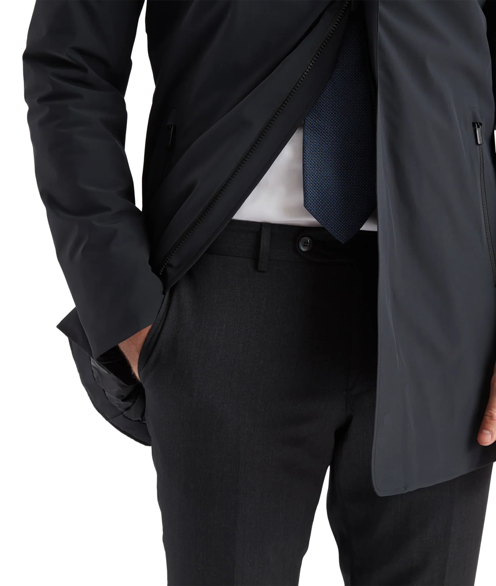 Regulator Coat - Black - Image 4