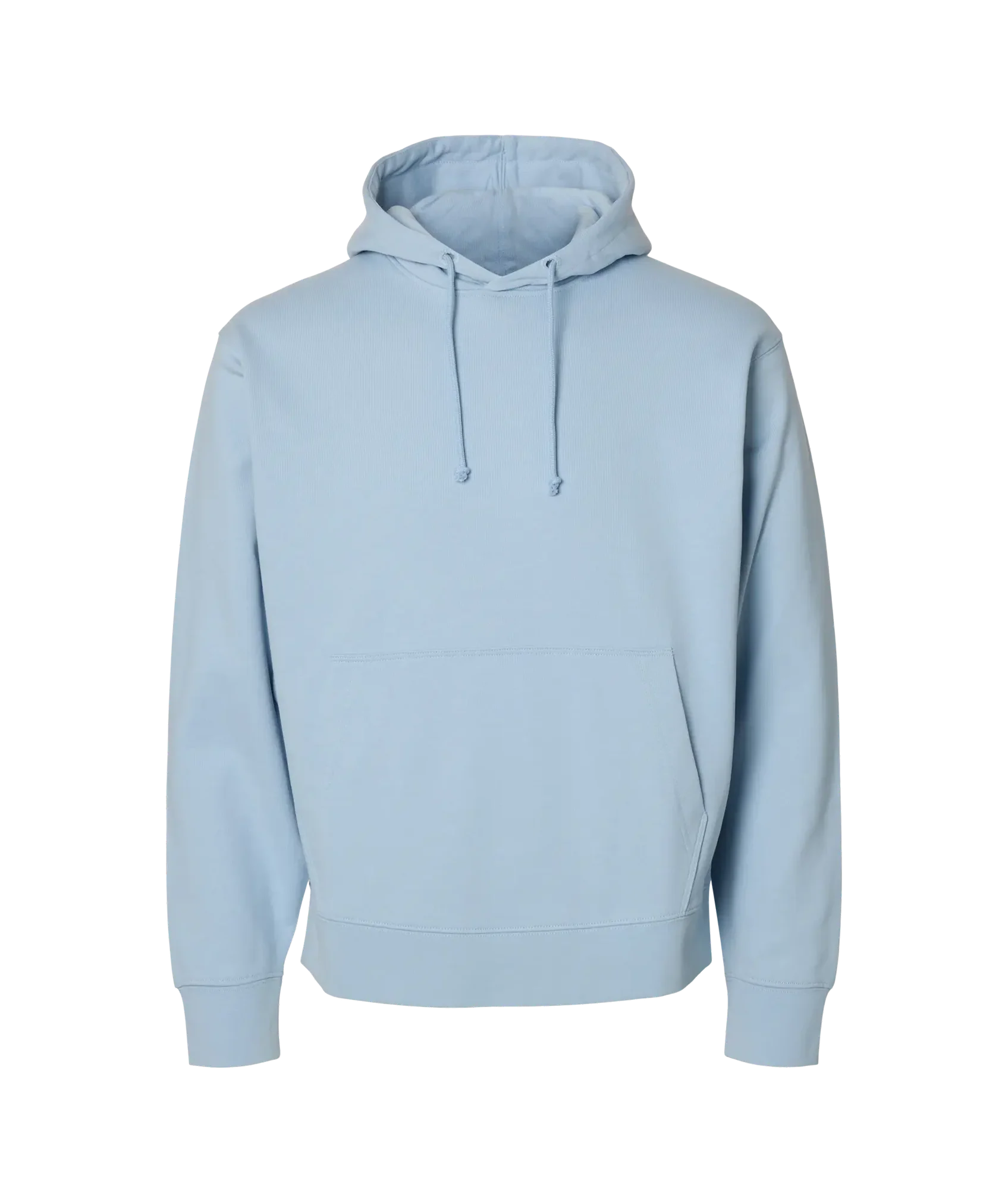 Relaxluke Ls Sweat Hoodie Noos - Cashmere Blue