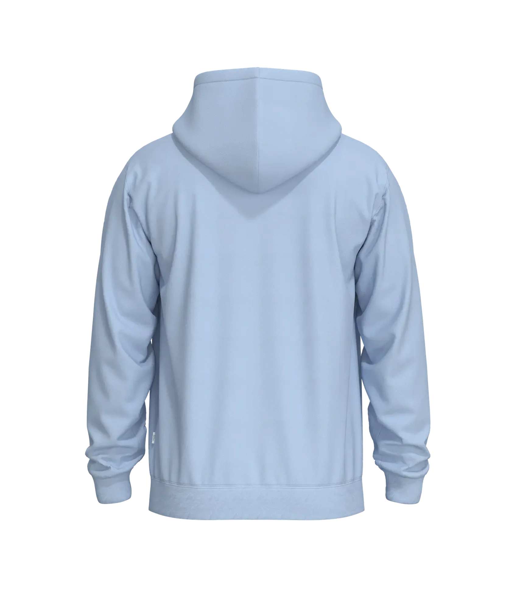 Relaxluke Ls Sweat Hoodie Noos - Cashmere Blue - Image 2