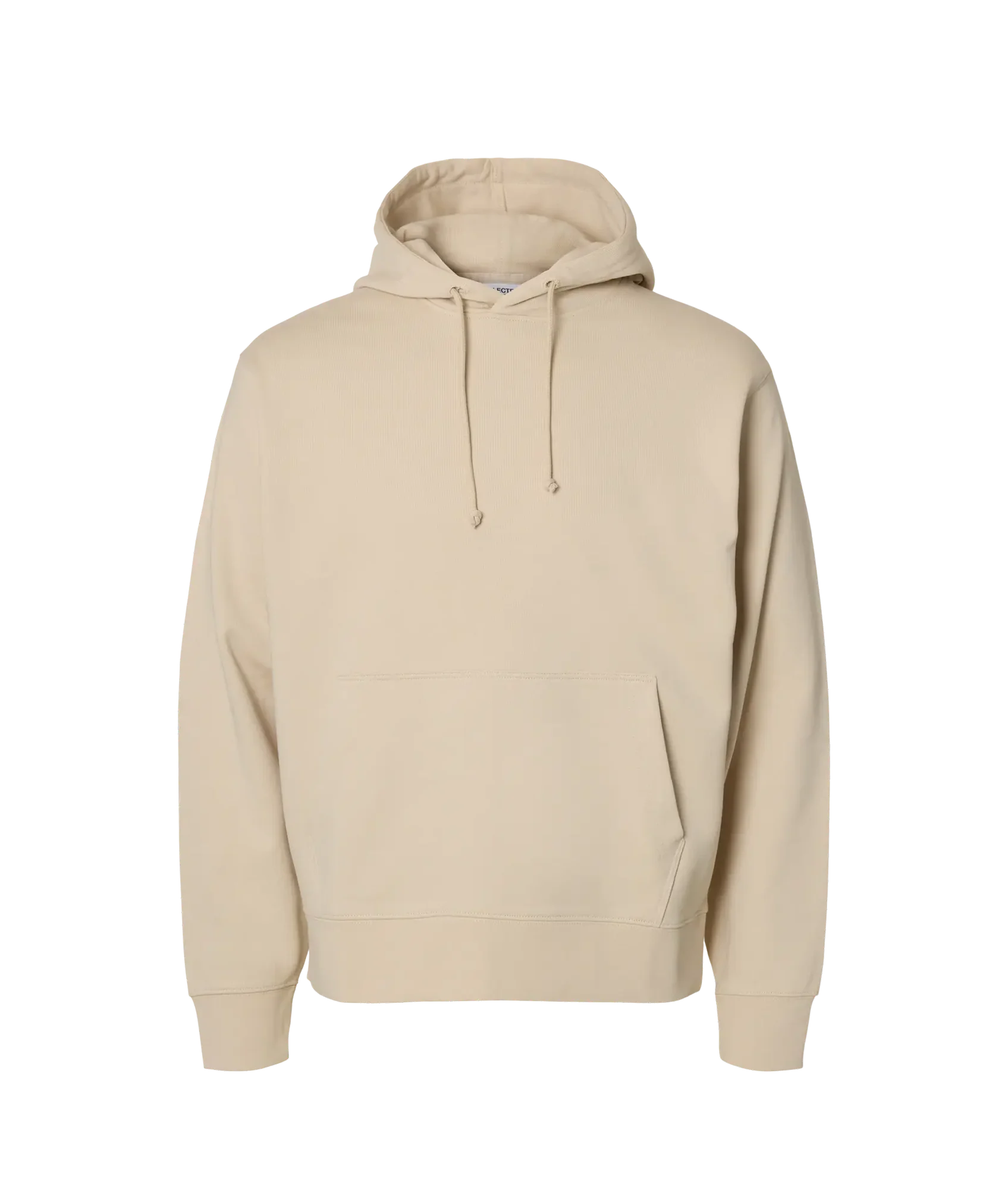 Relaxluke Ls Sweat Hoodie Noos - Oatmeal