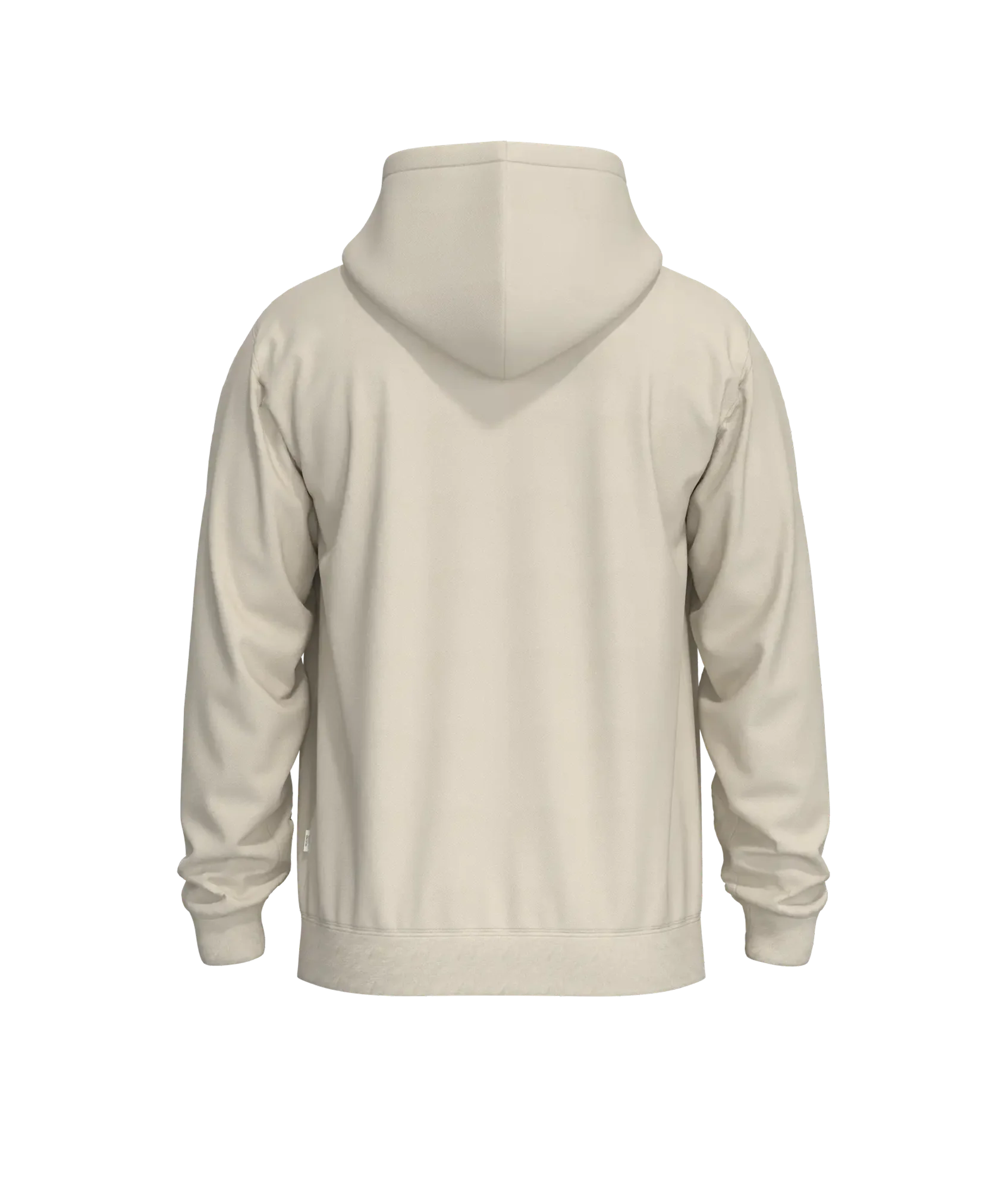 Relaxluke Ls Sweat Hoodie Noos - Oatmeal - Image 2