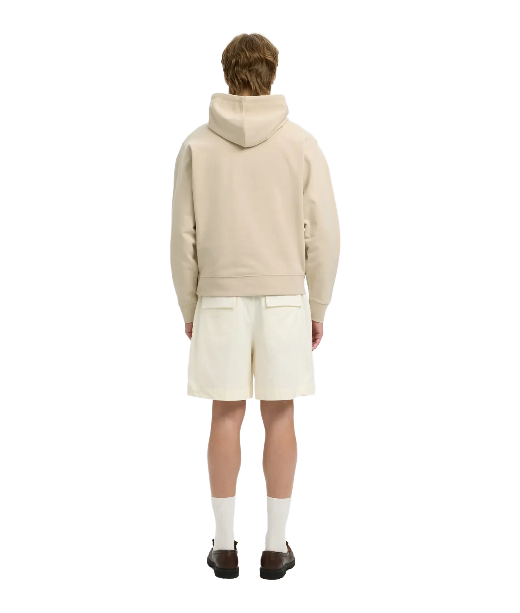 Relaxluke Ls Sweat Hoodie Noos - Oatmeal - Image 4