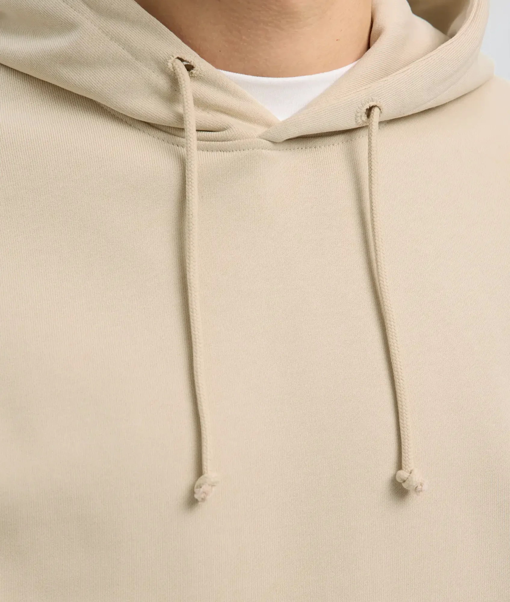 Relaxluke Ls Sweat Hoodie Noos - Oatmeal - Image 5