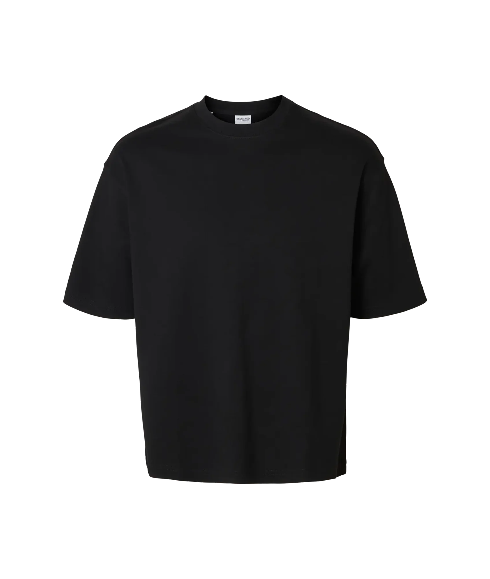 Relaxtaj Ss O-Neck Tee - Black