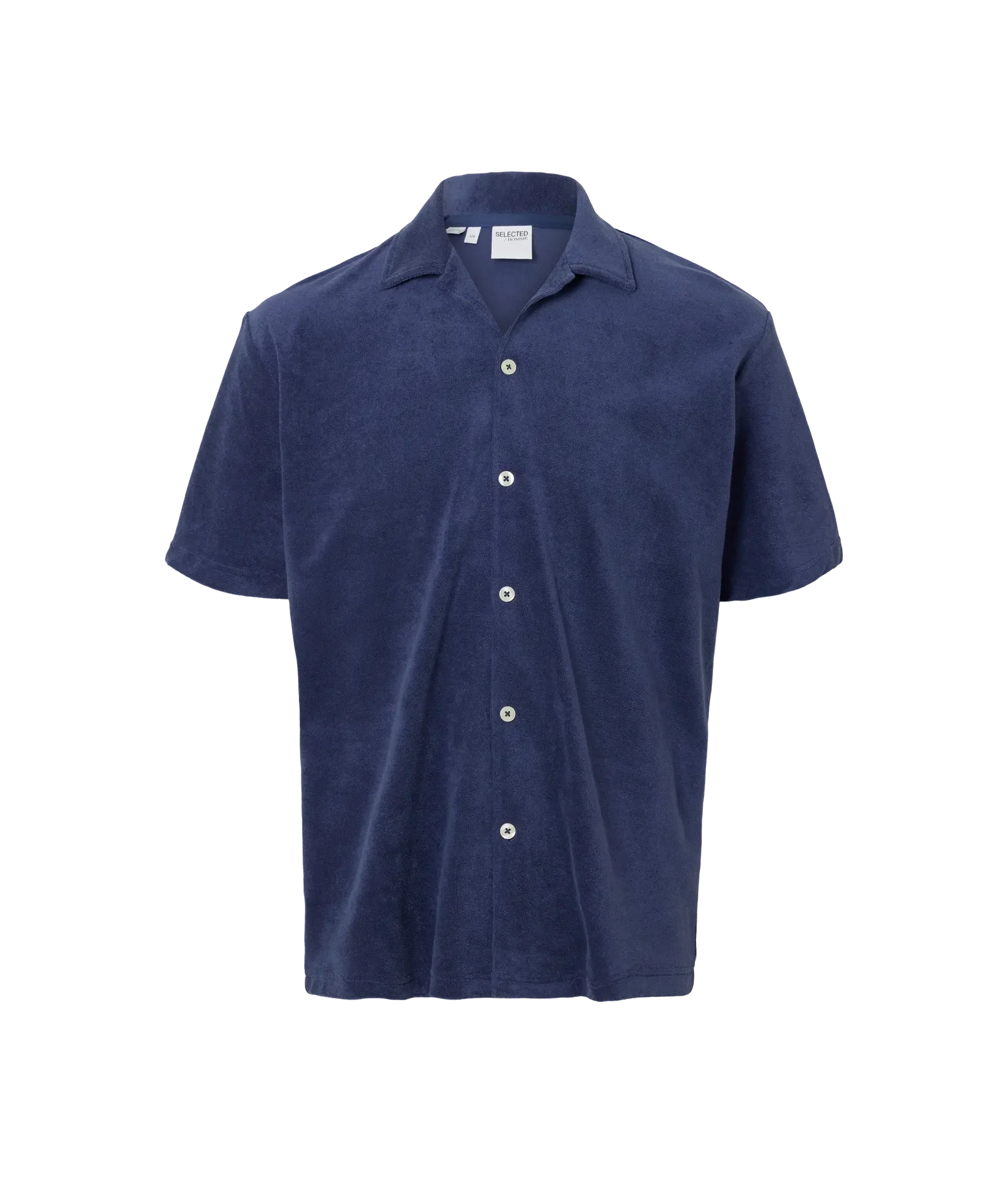 Relaxtalon Towel Ss Jersey Shirt - Oceana