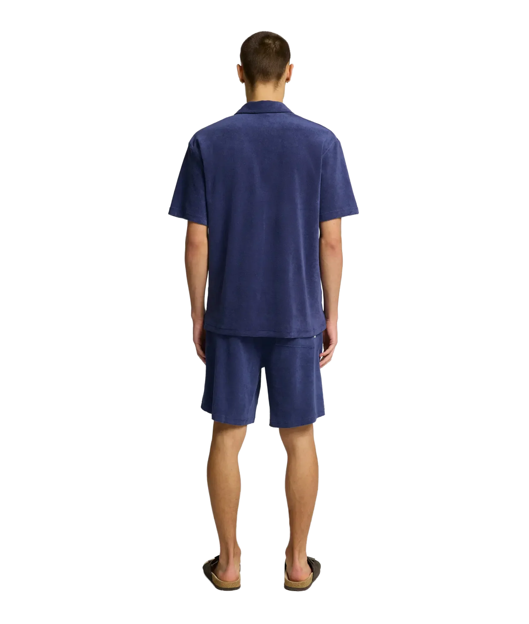 Relaxtalon Towel Ss Jersey Shirt - Oceana - Image 3
