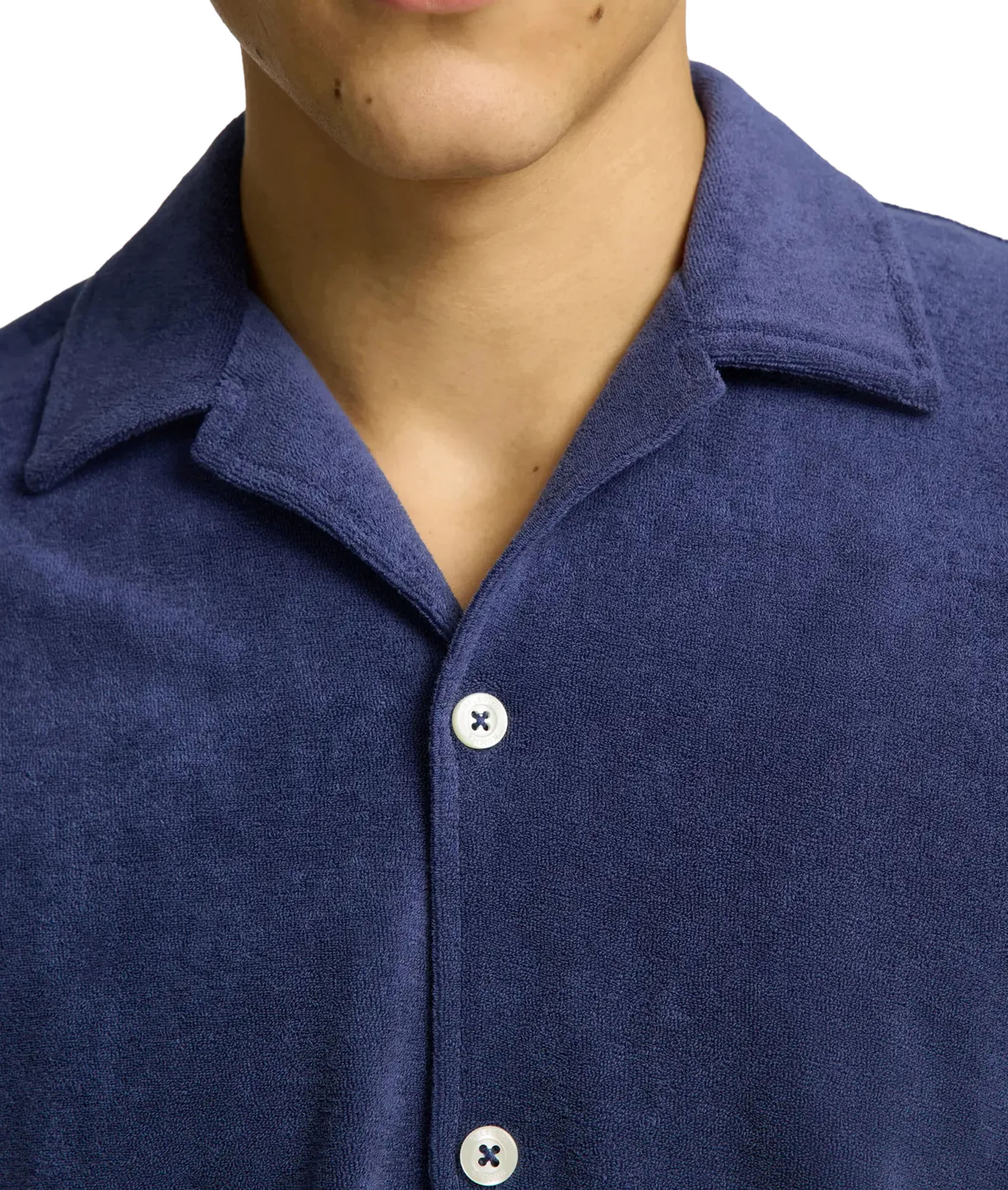 Relaxtalon Towel Ss Jersey Shirt - Oceana - Image 4