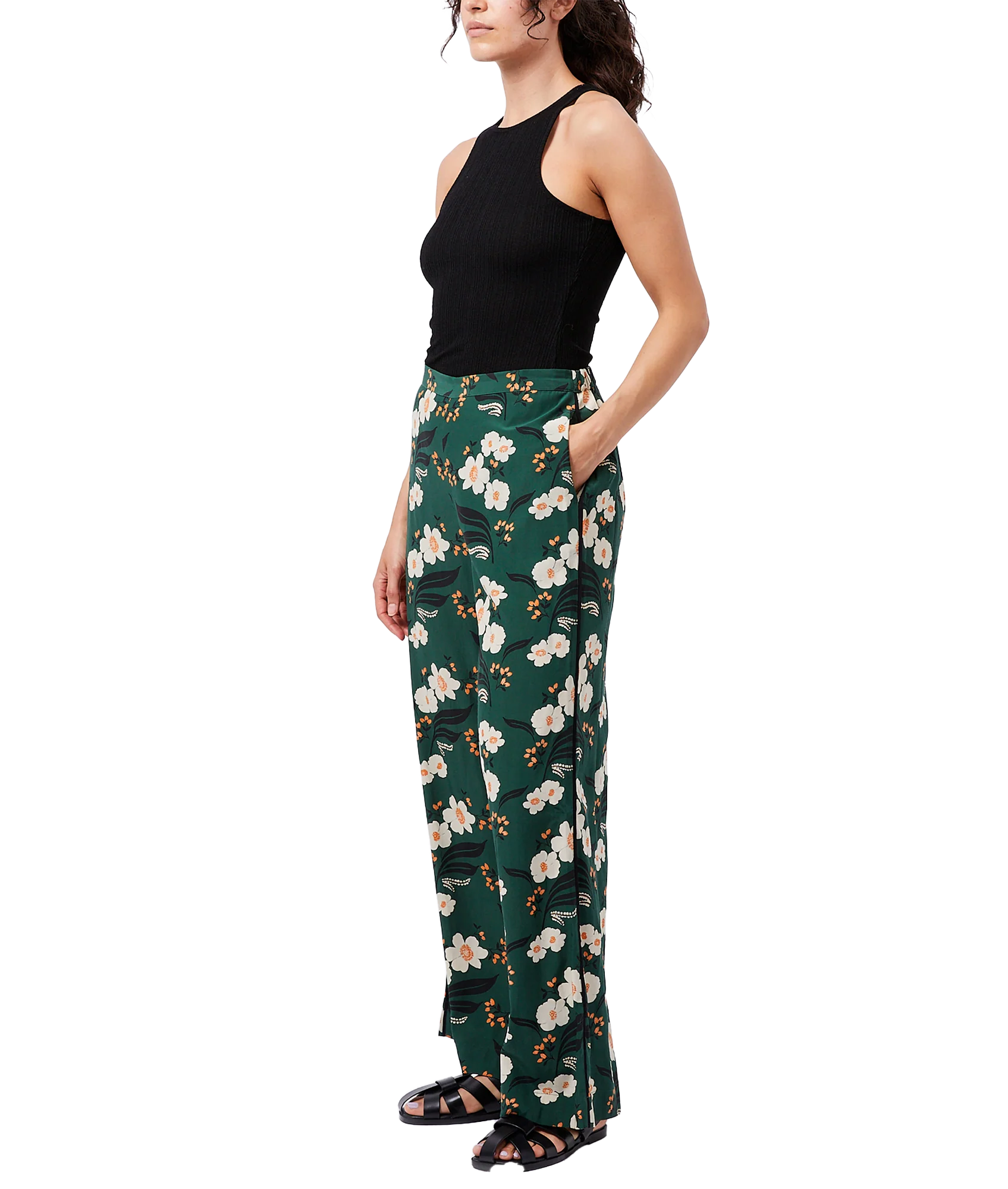 Rhian Printed Trouser - Multi - Image 2
