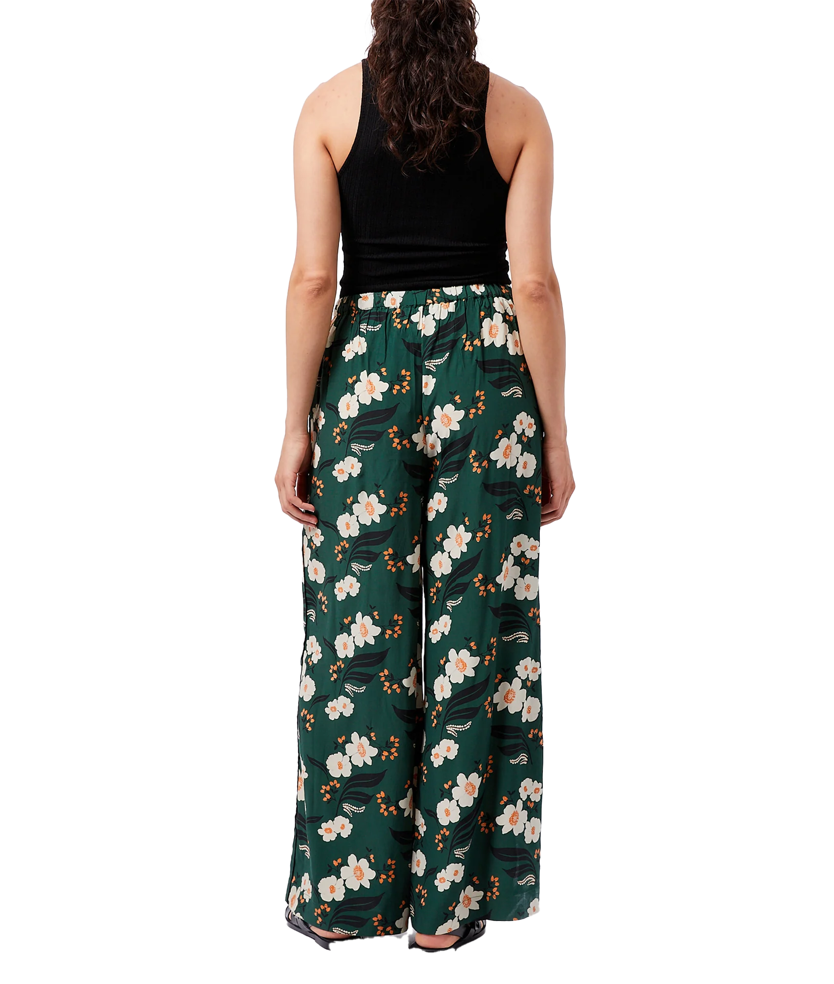 Rhian Printed Trouser - Multi - Image 4