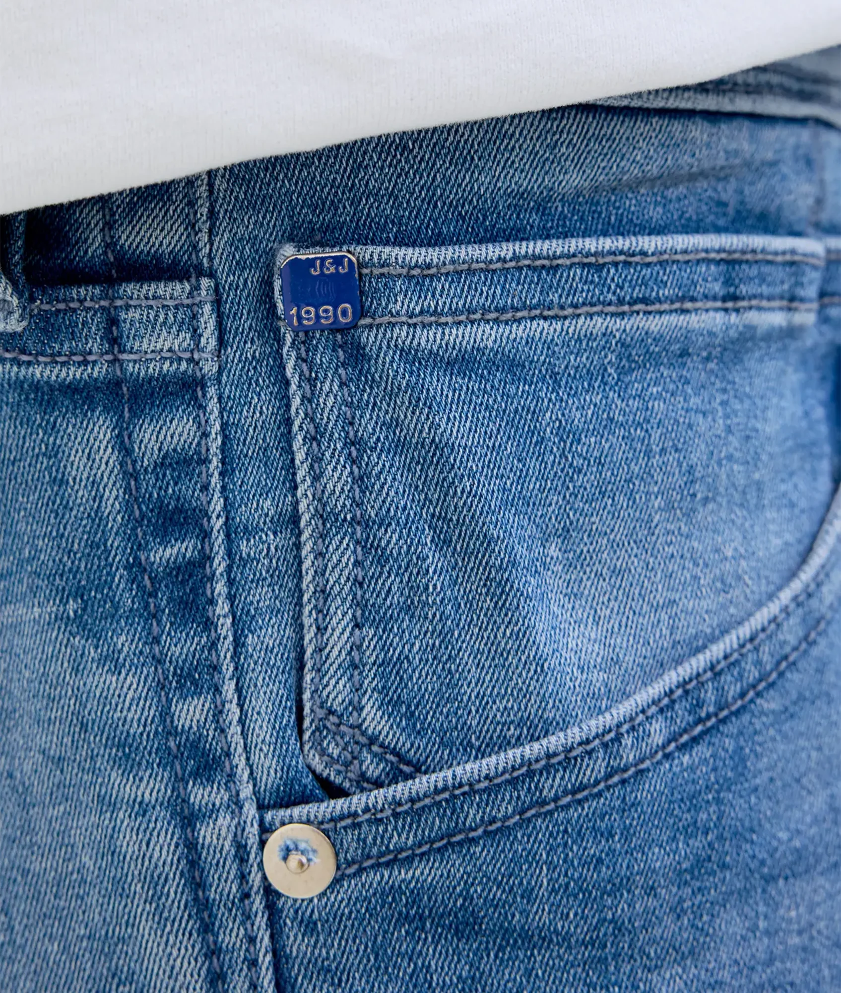 Rick Jjfox Shorts Cb 310 Sn - Blue - Image 4