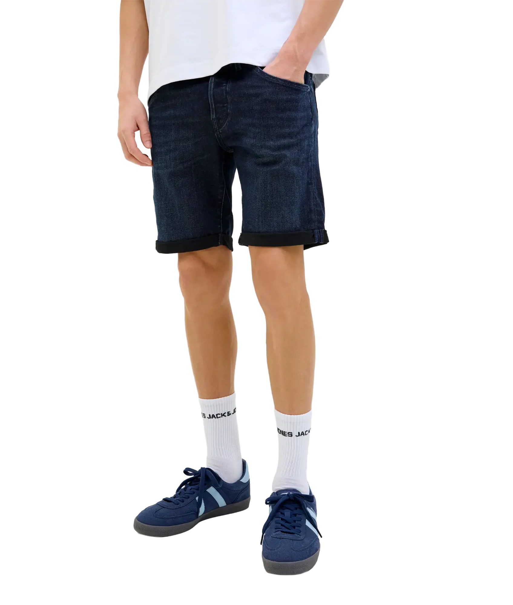 Rick Jjfox Shorts Cb 310 Sn - Blue - Image 3