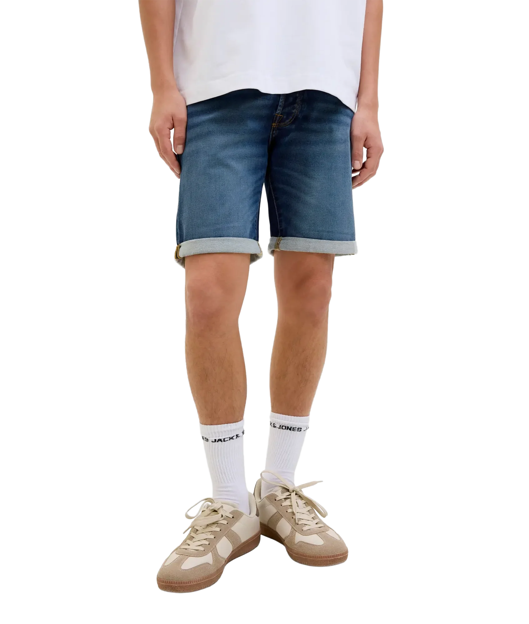 Rick Jjicon I.K. Shorts Ge 132 Sn - Blue - Image 3