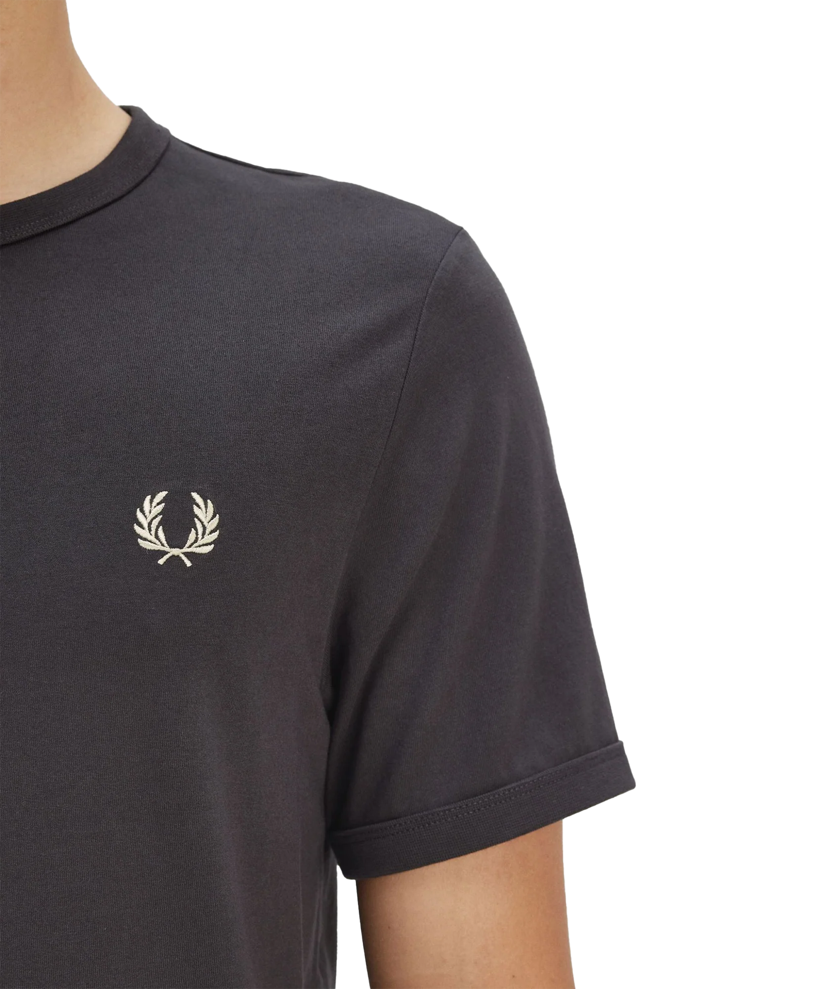 Ringer Tee  - Grey - Image 7