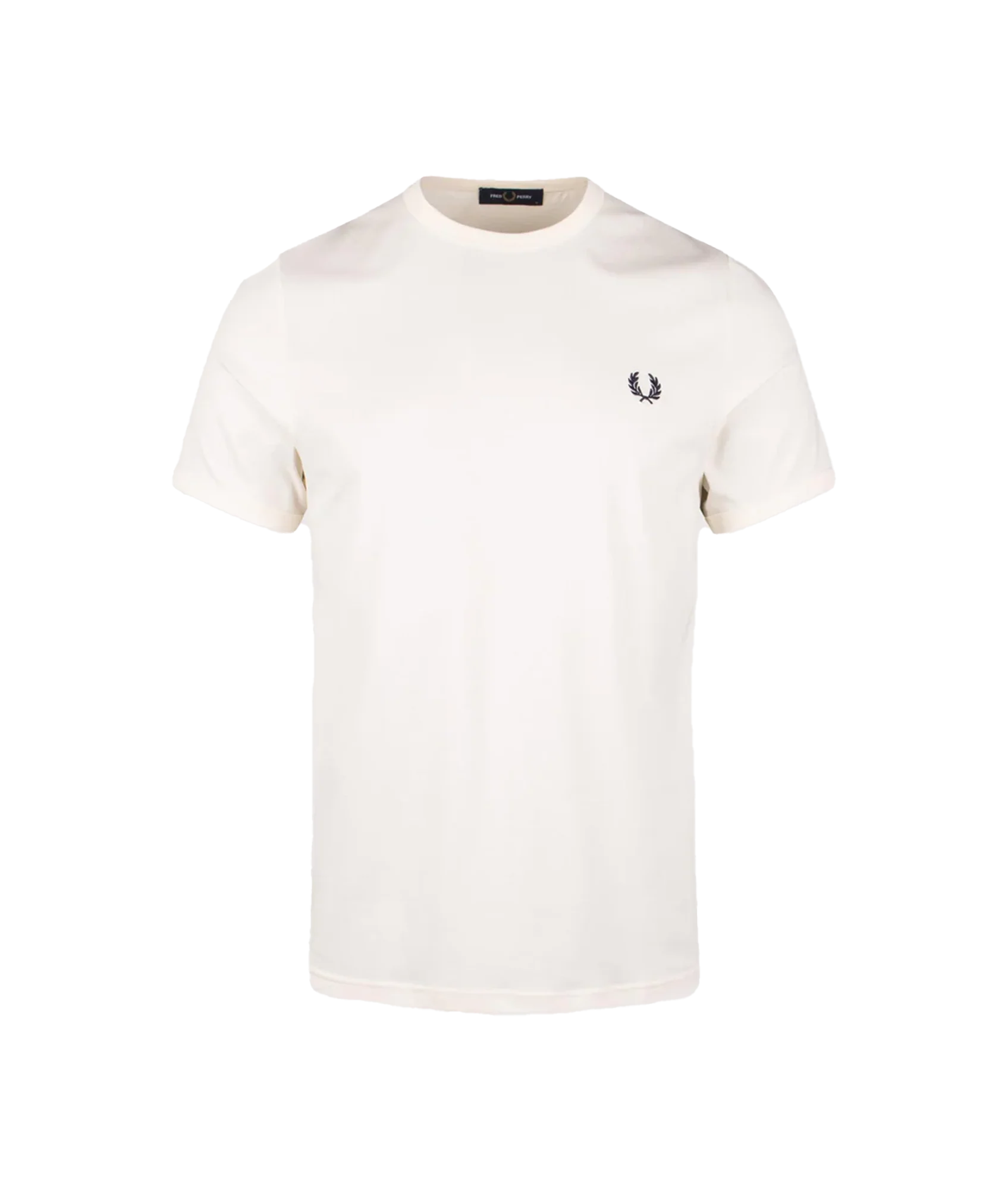 Ringer Tee  - Cream