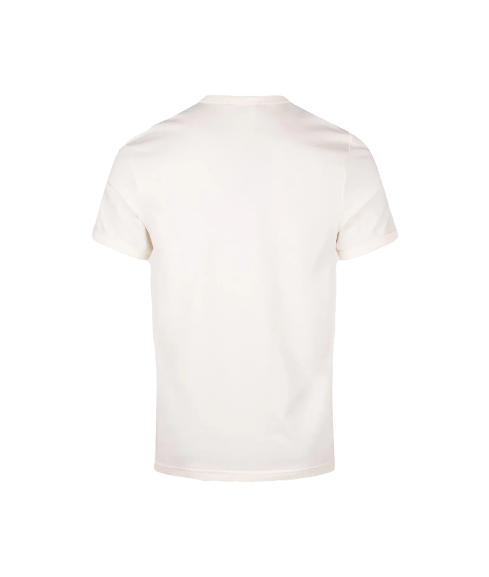 Ringer Tee  - Cream - Image 2