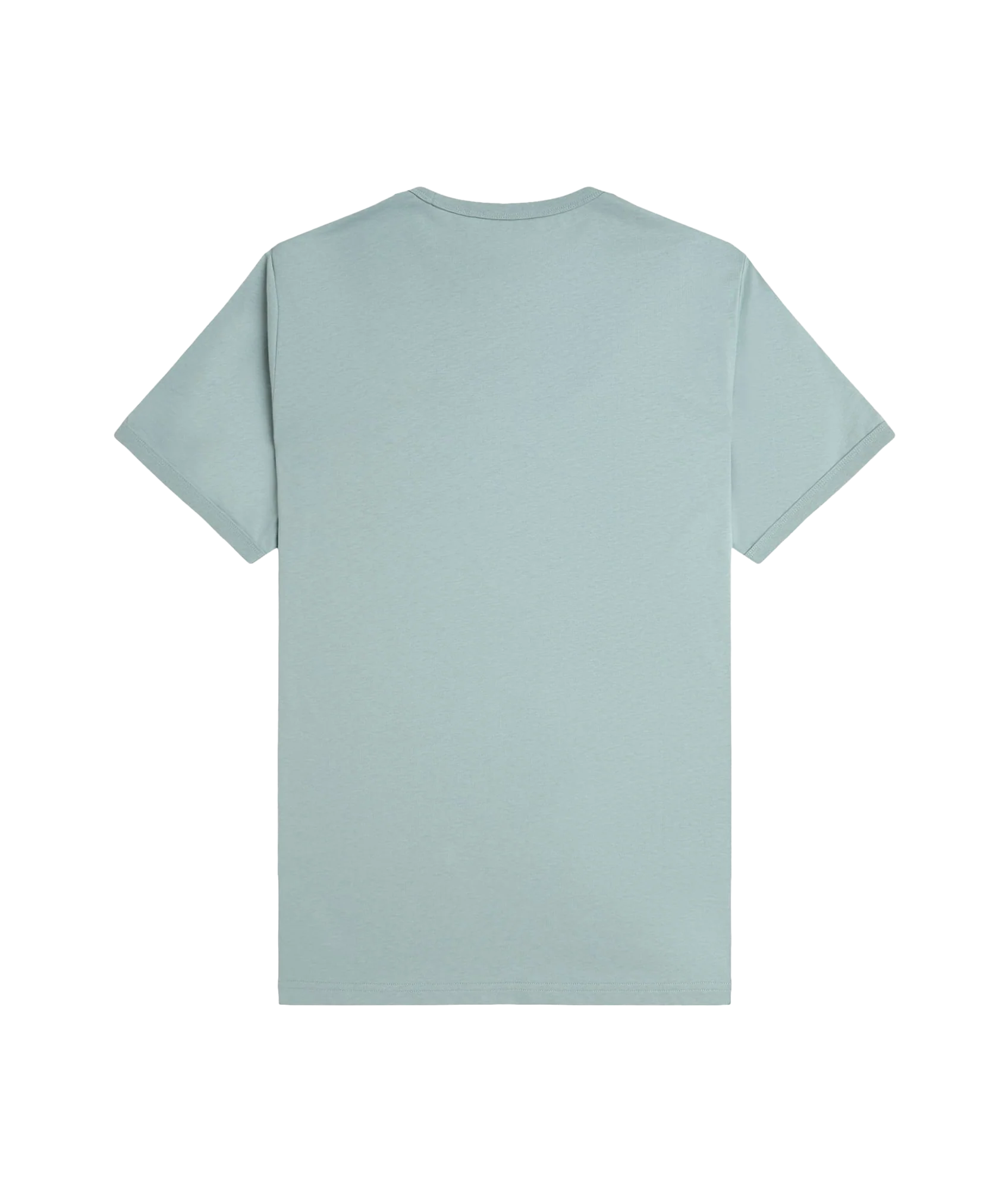 Ringer Tee  - Blue - Image 2