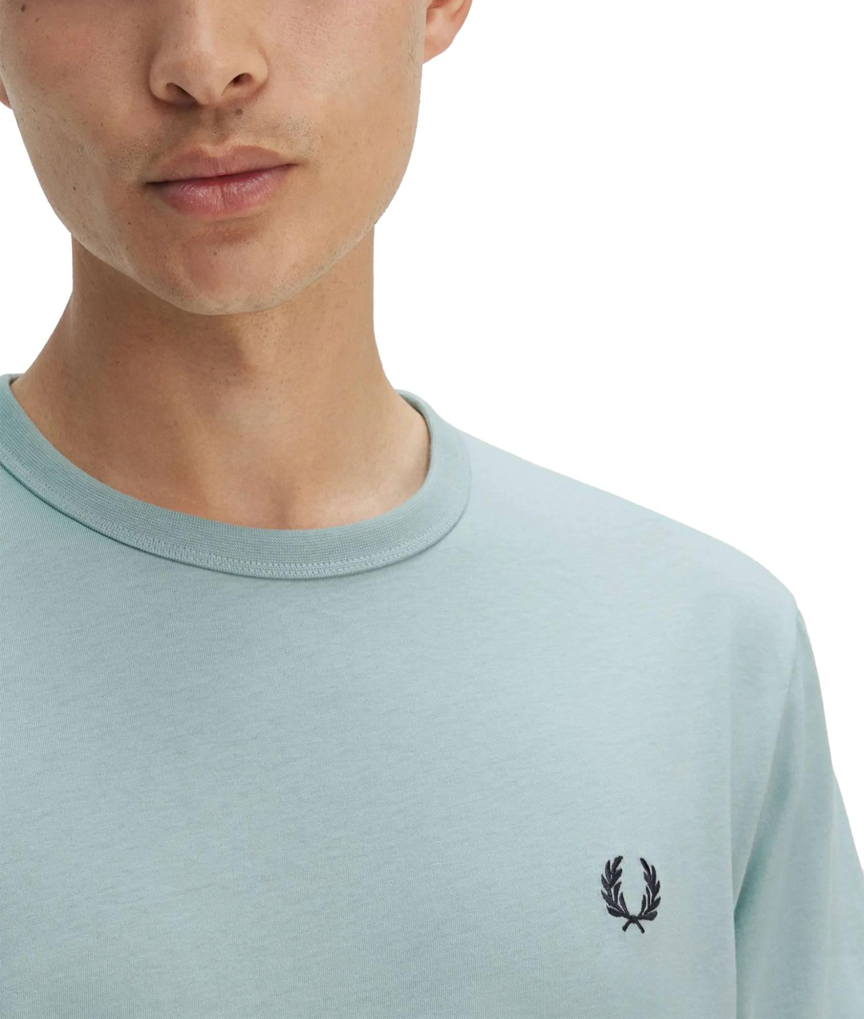 Ringer Tee  - Blue - Image 5