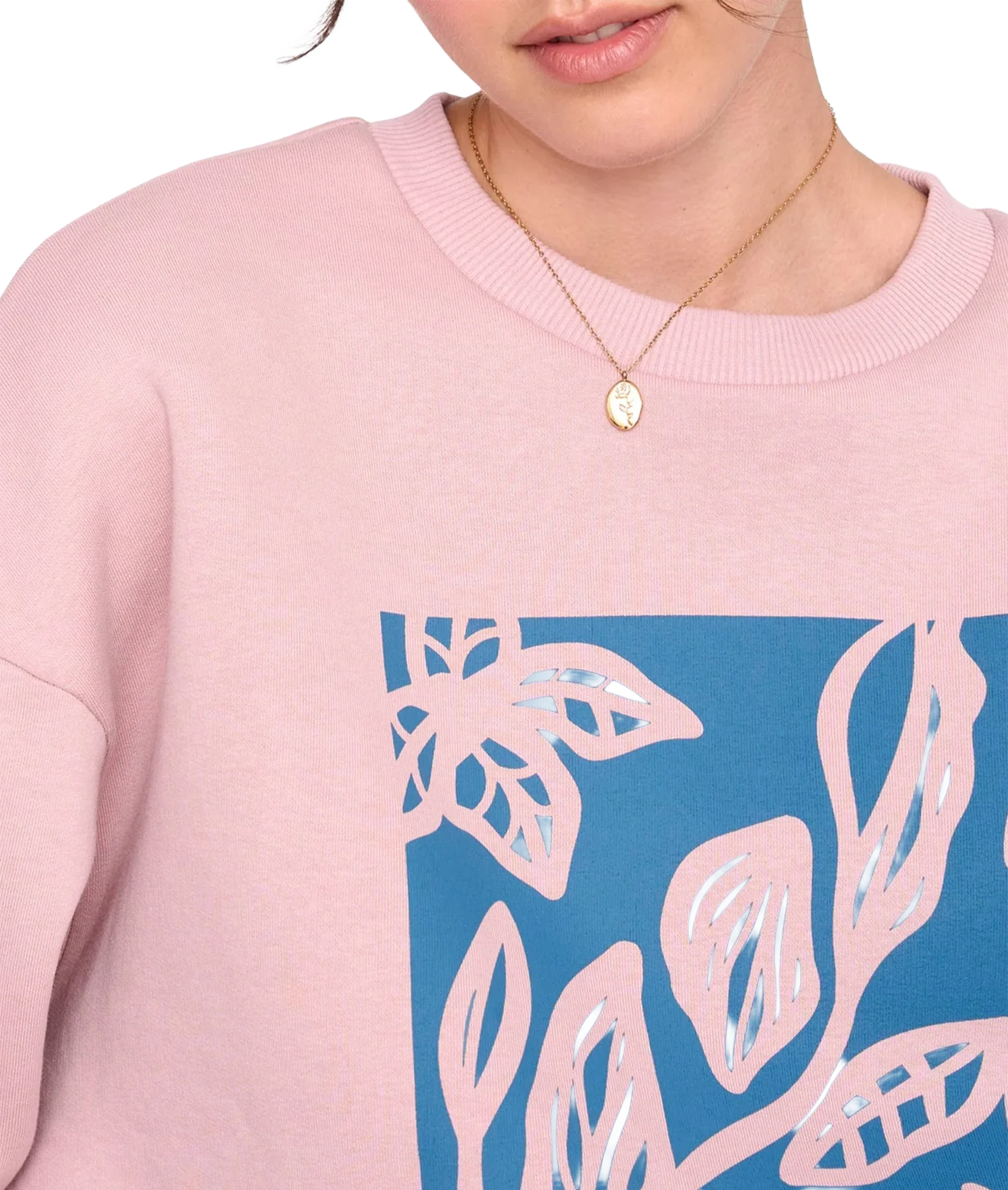 Rise High Sweat - Rose - Image 3