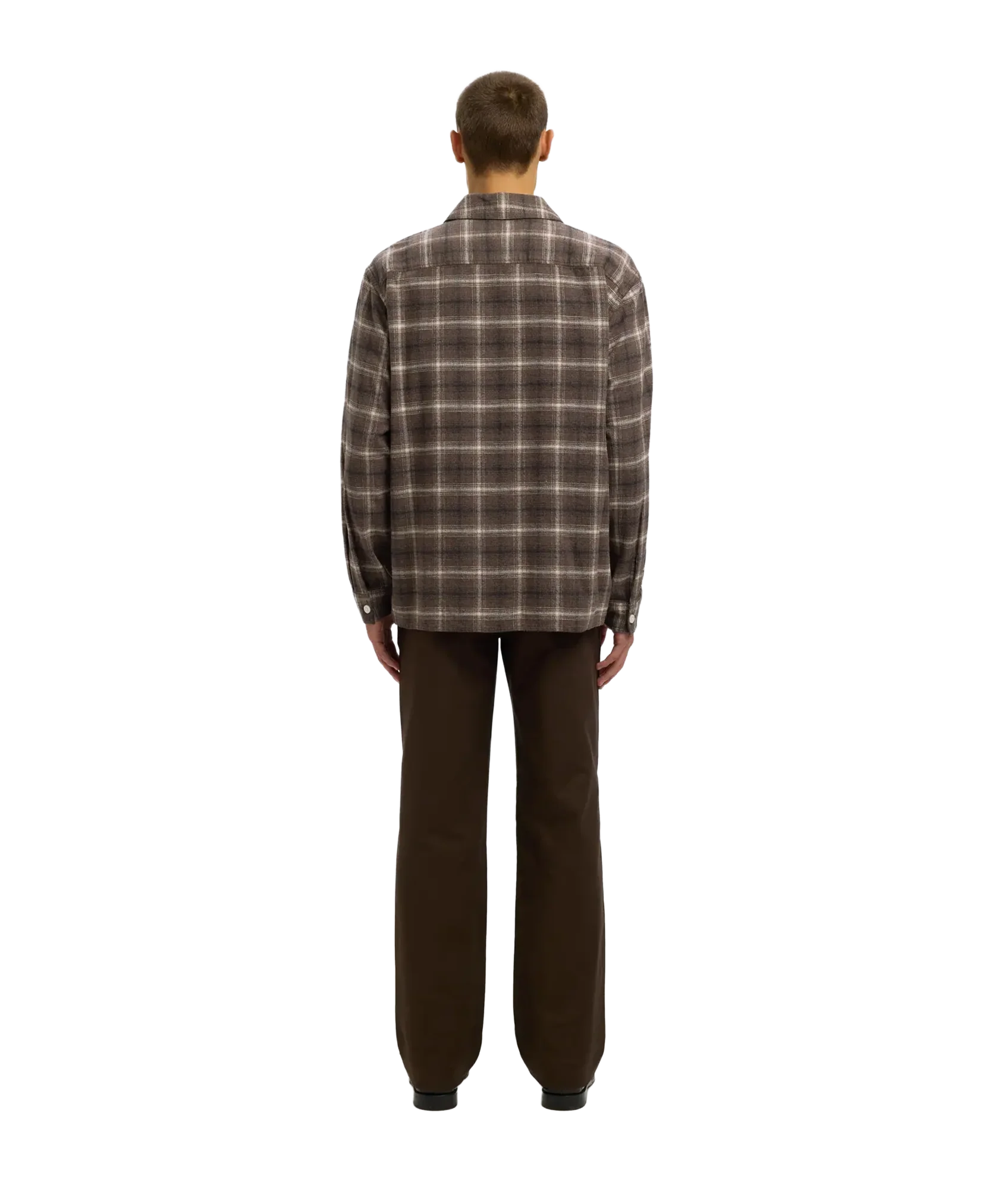 Rlxedwin Check Light Overshirt - Delicioso Multi Checks - Image 3