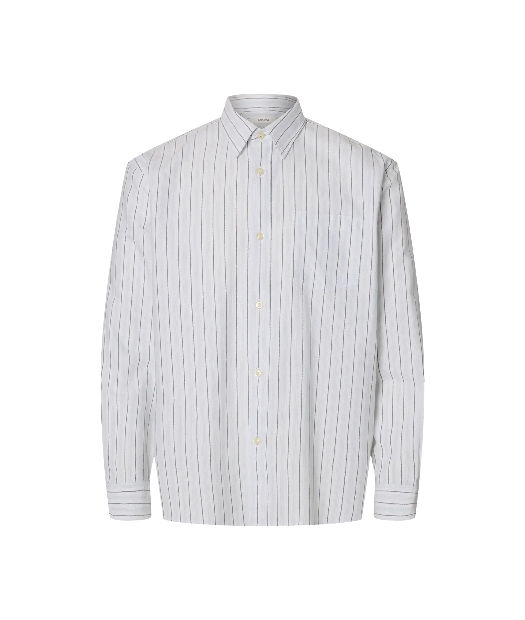 Rlxsander Oxford Shirt Ls - White
