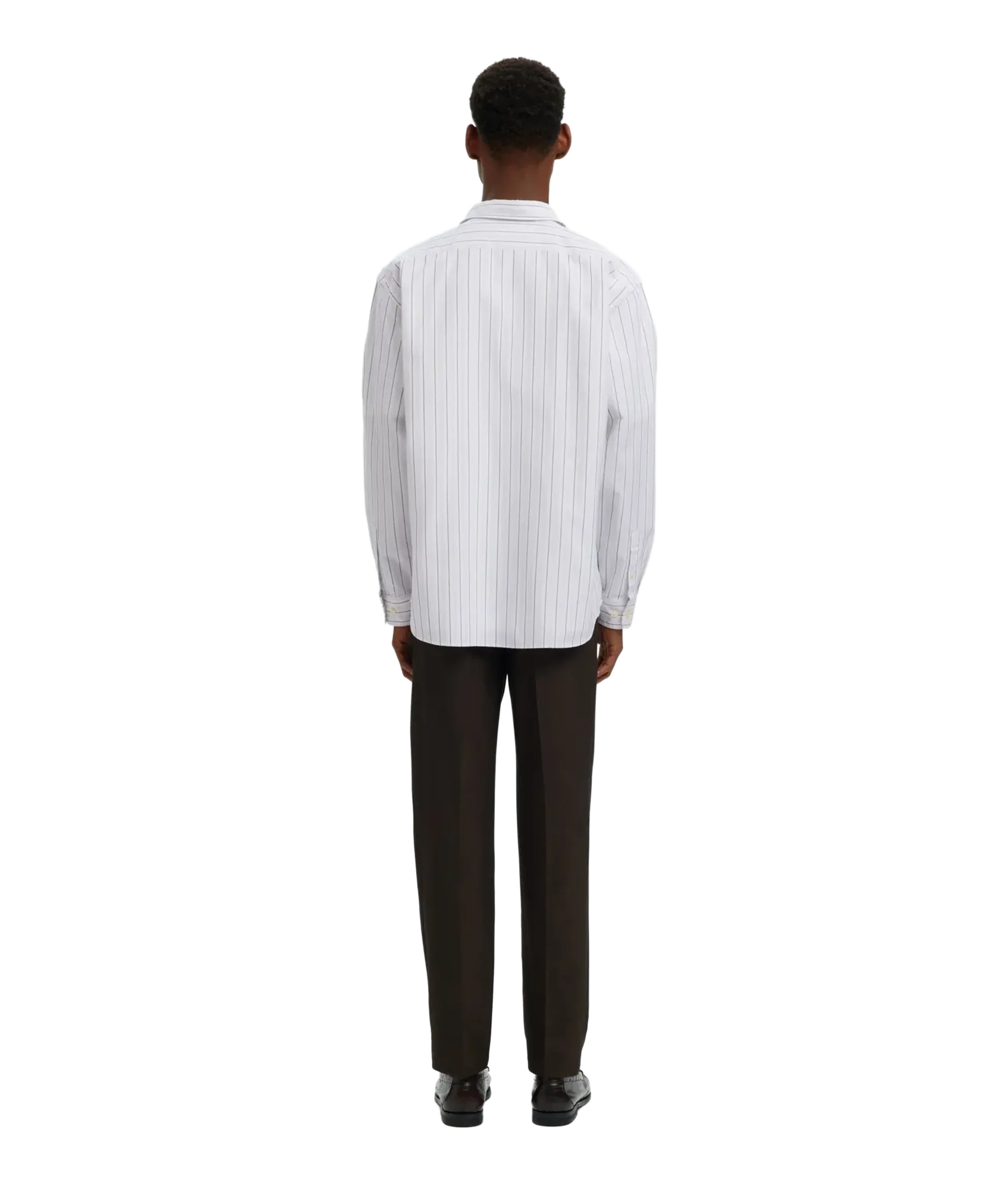 Rlxsander Oxford Shirt Ls - White - Image 3