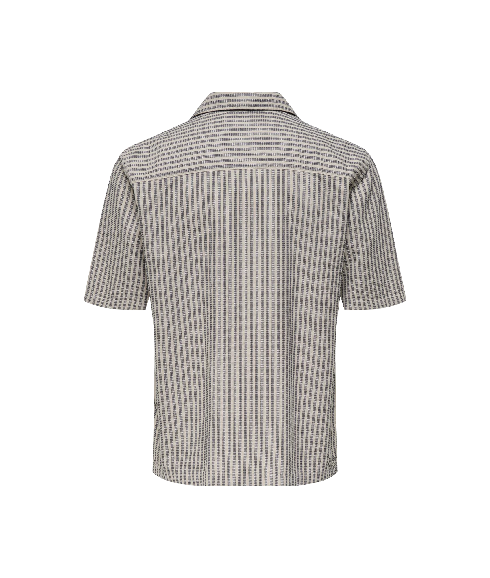 Roberts Reg Ss Shirt - Grey - Image 2