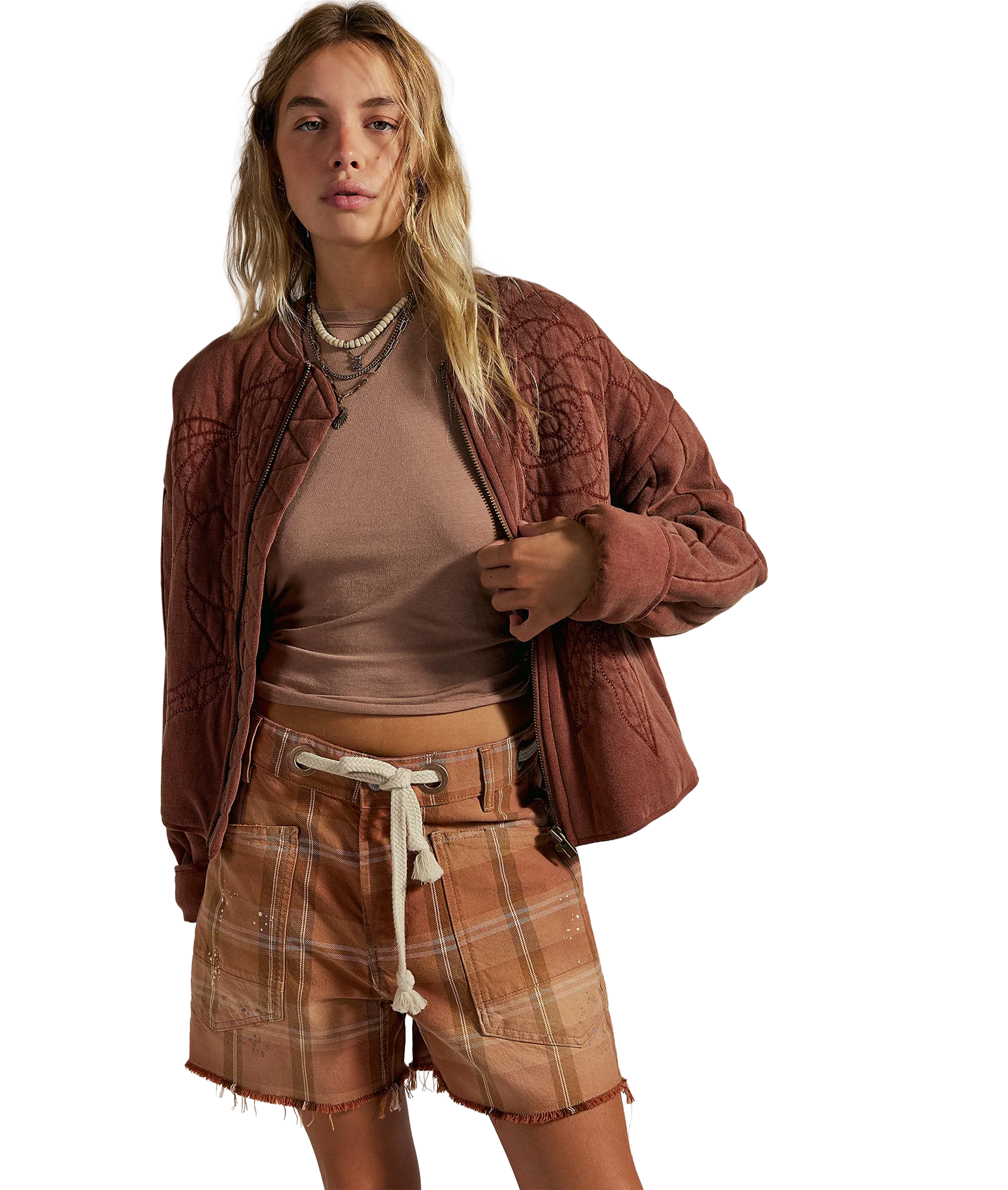 Rose Sweatshirt - Cinnamon - Image 2