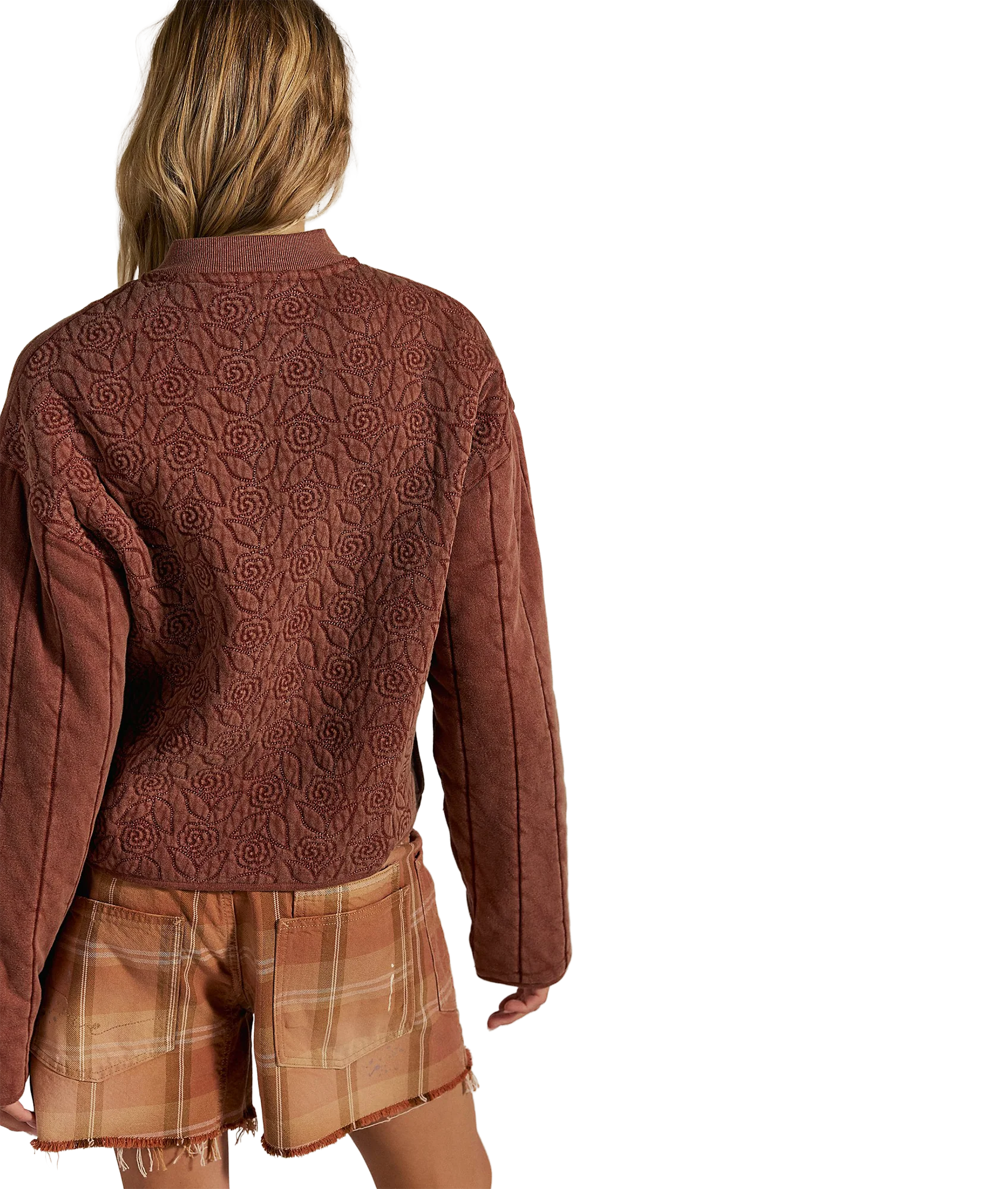 Rose Sweatshirt - Cinnamon - Image 3