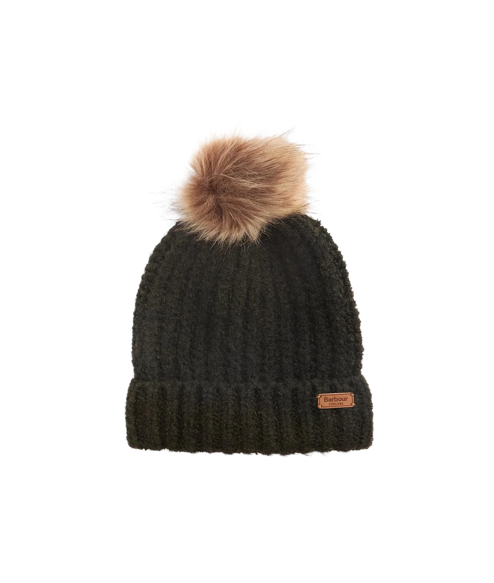 Saltburn Beanie & Tartan Scarf Gift Set - Ancient Loden/Dk Green - Image 4