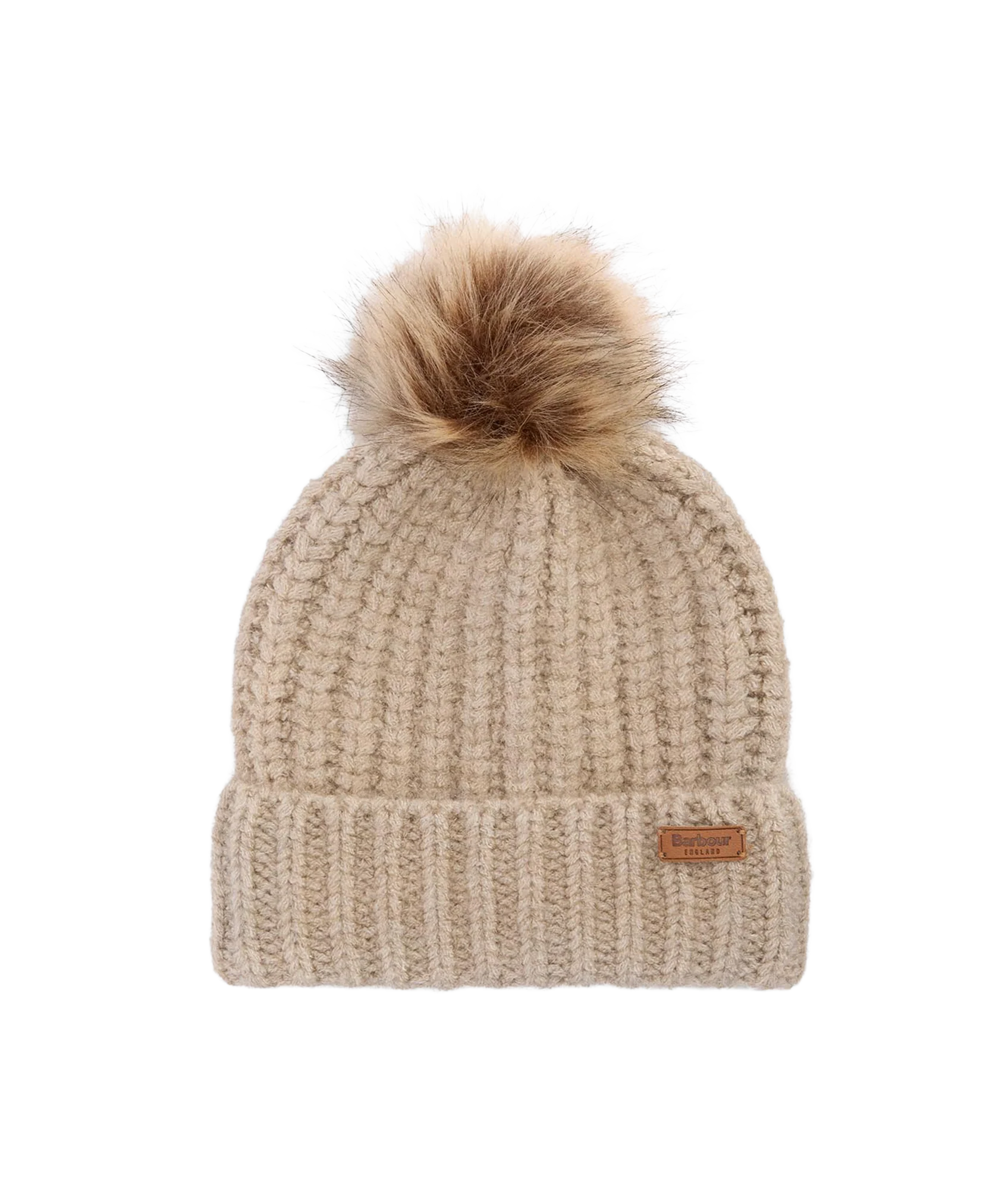 Saltburn Beanie & Tartan Scarf Gift Set - Gardenia Tartan - Image 3