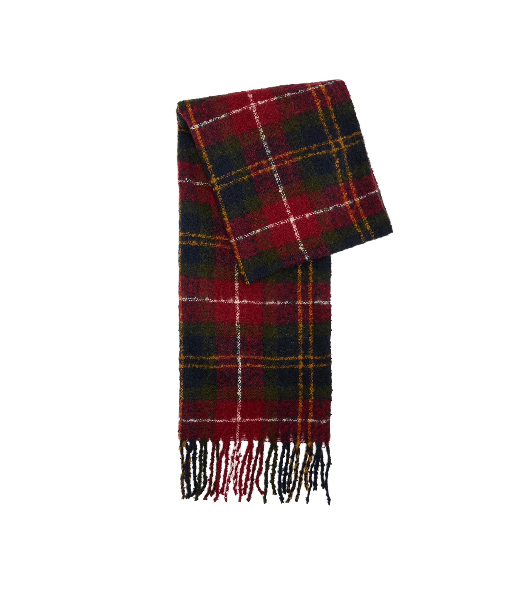 Saltburn Beanie & Tartan Scarf Gift Set - Winterberry Tartan - Image 3