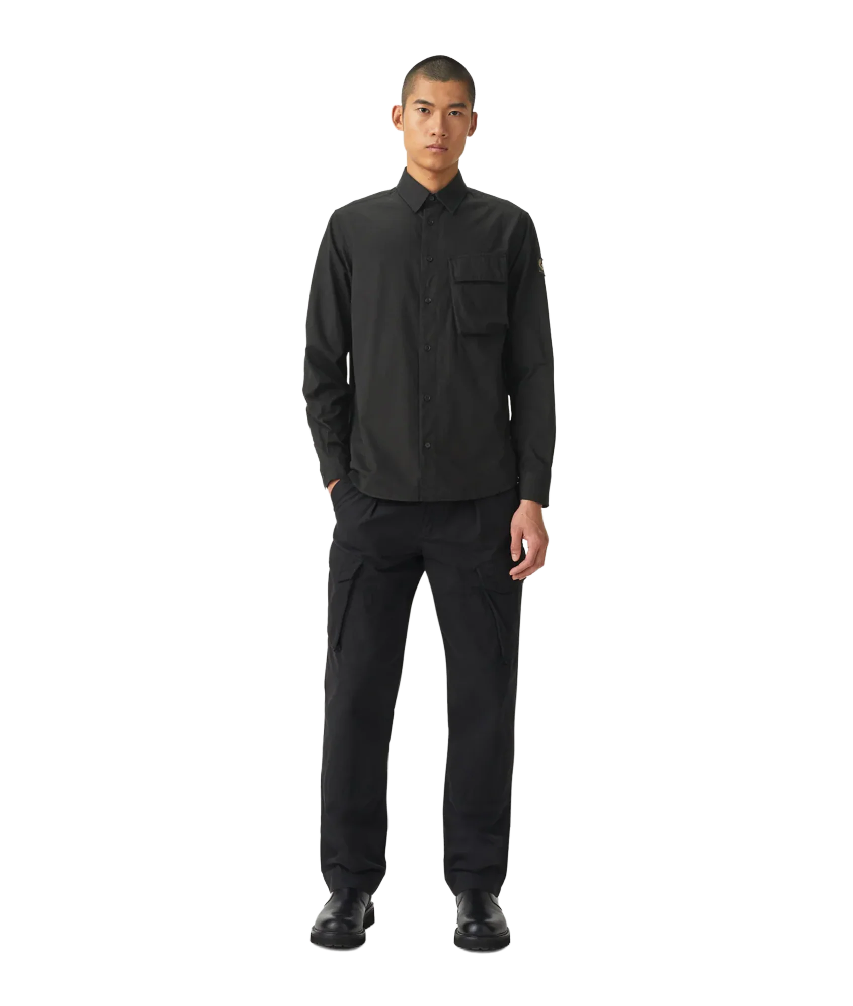 Scale Shirt - Black - Image 2