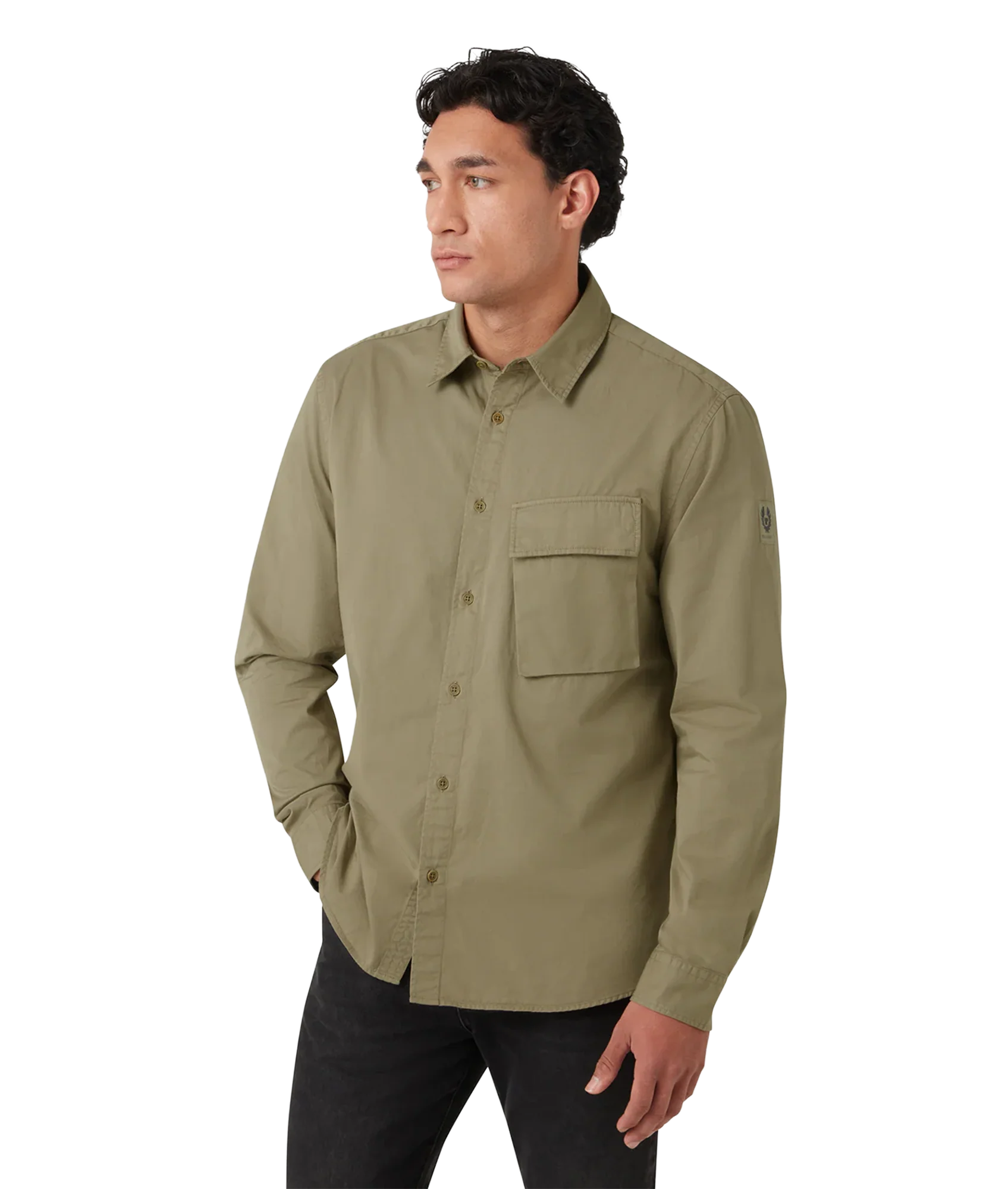 Scale Shirt - Fatigue Green - Image 3