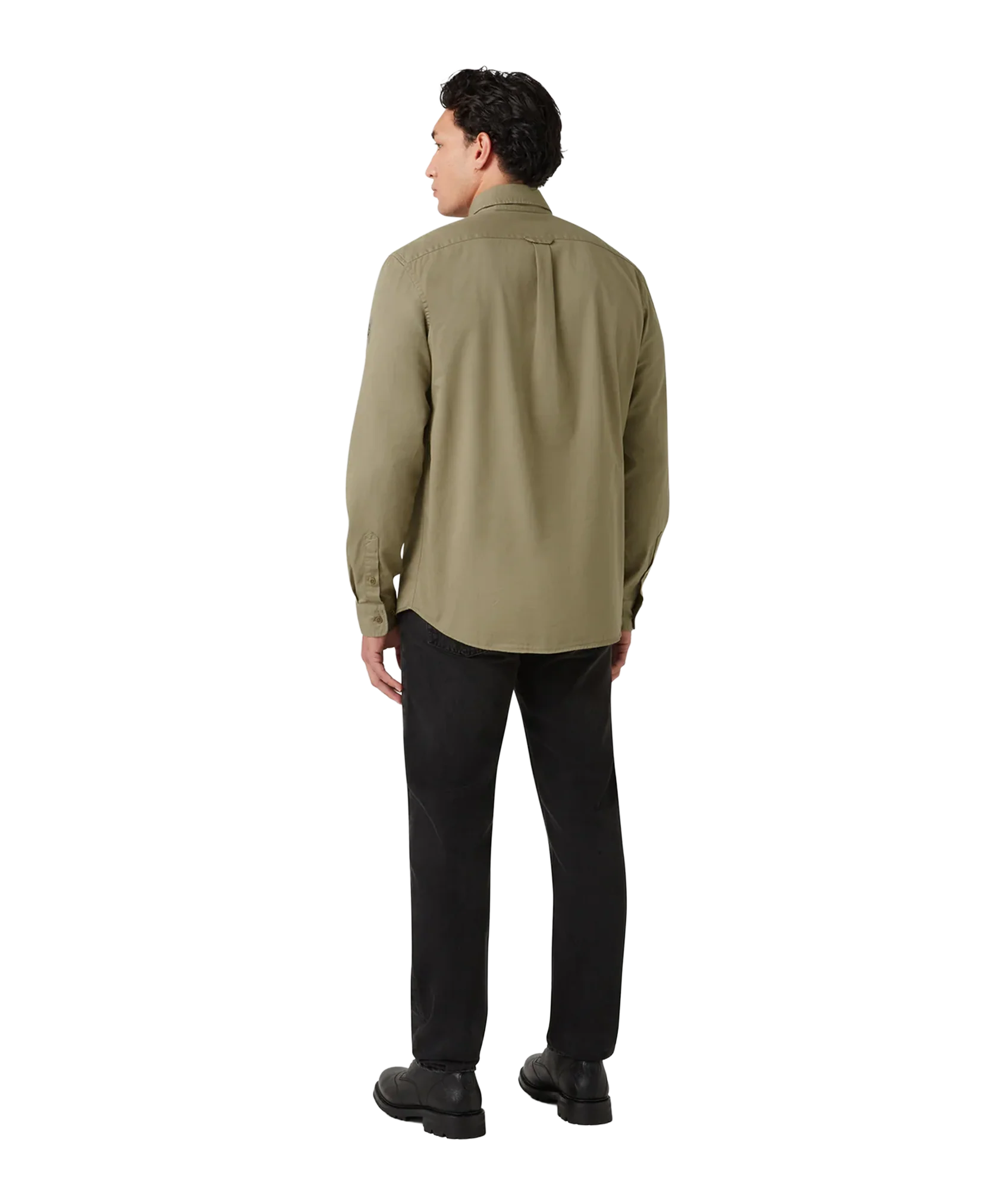 Scale Shirt - Fatigue Green - Image 4