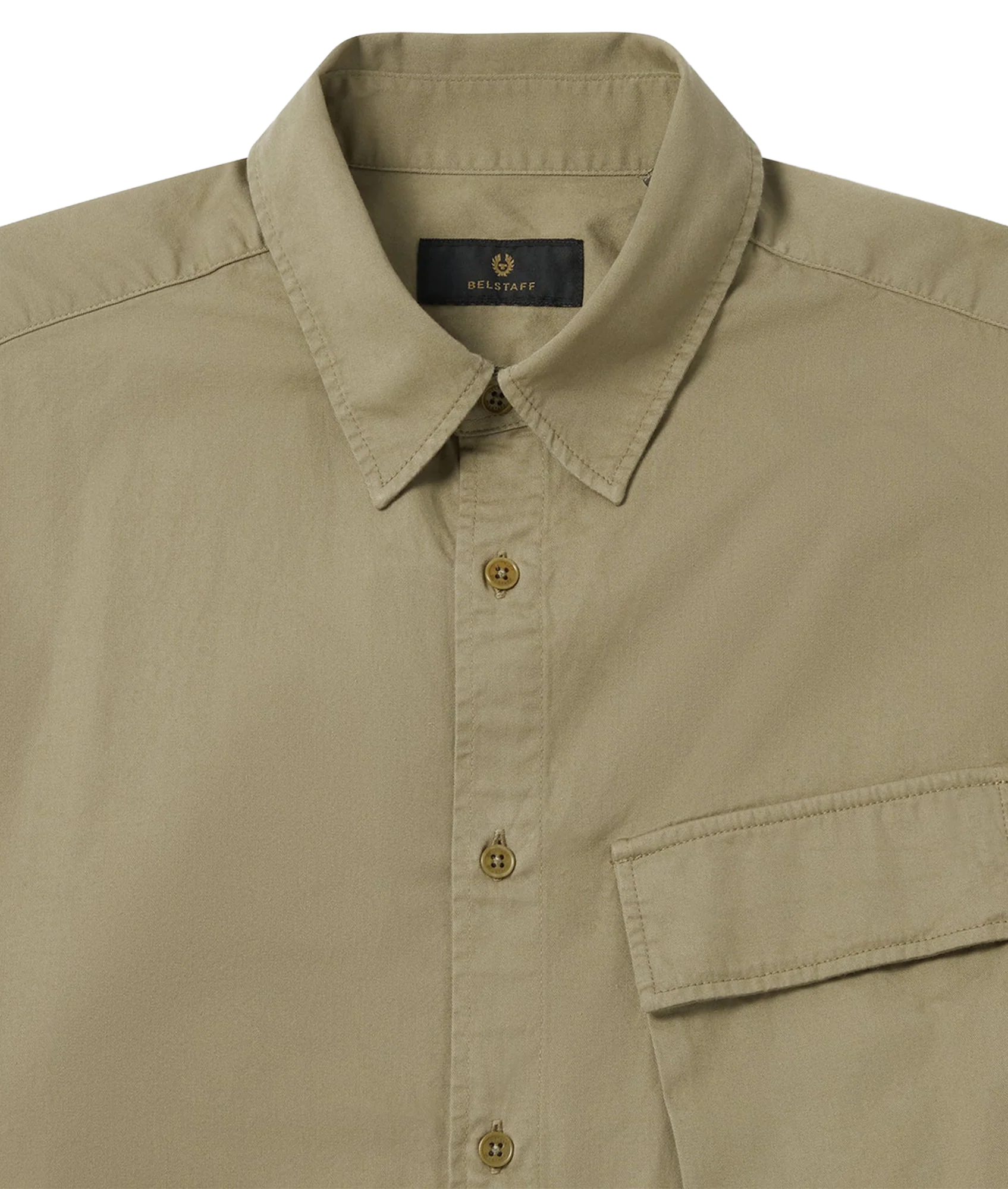 Scale Shirt - Fatigue Green - Image 6