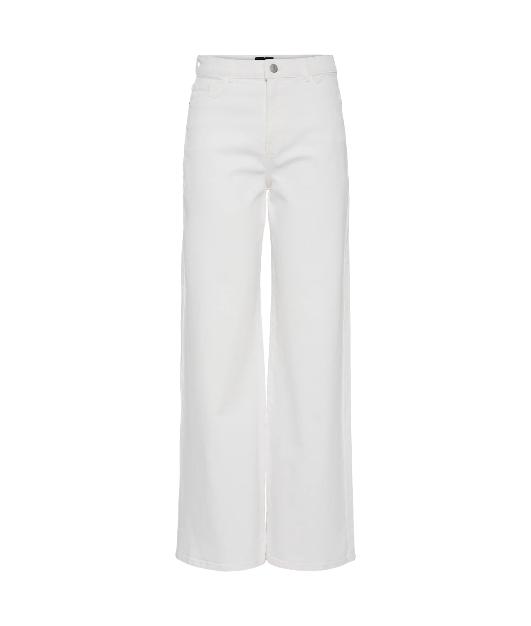 Selma Hw Wide Jeans - Bright White