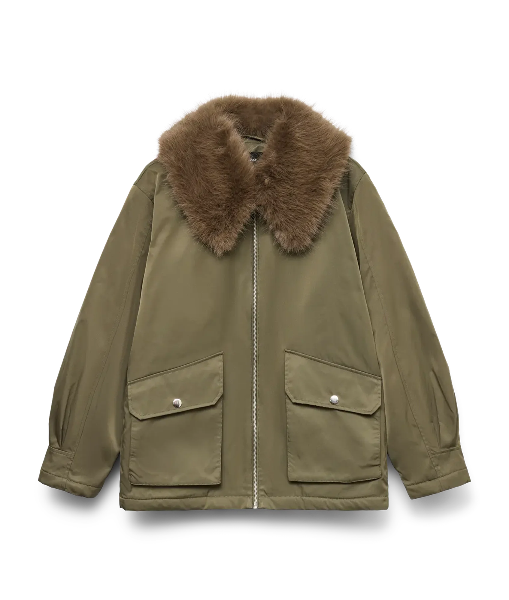 Seoul Short Jacket Ga - Grape Leaf